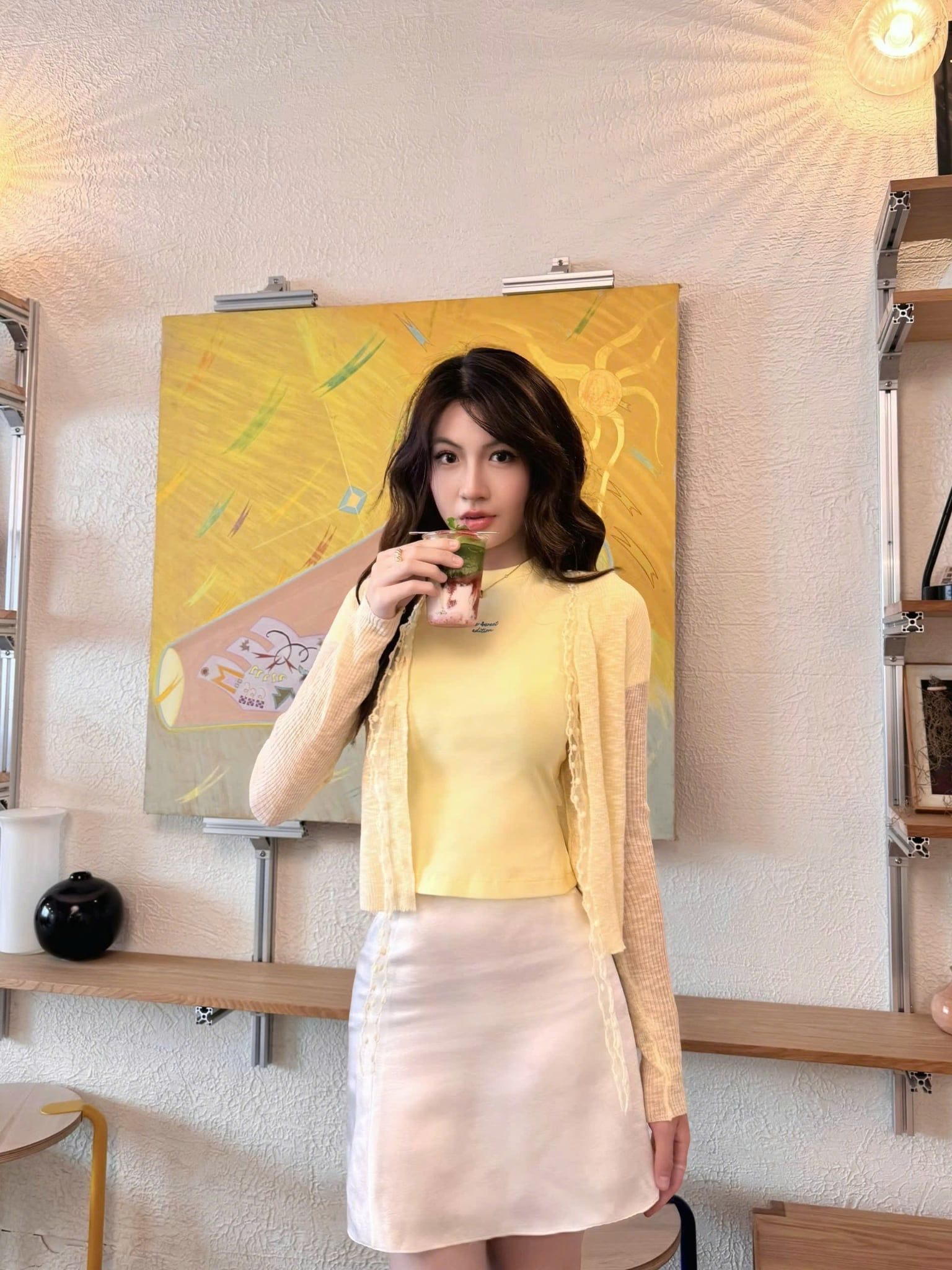 Áo thun babytee thêu chữ The Sweet Edition nhiều màu