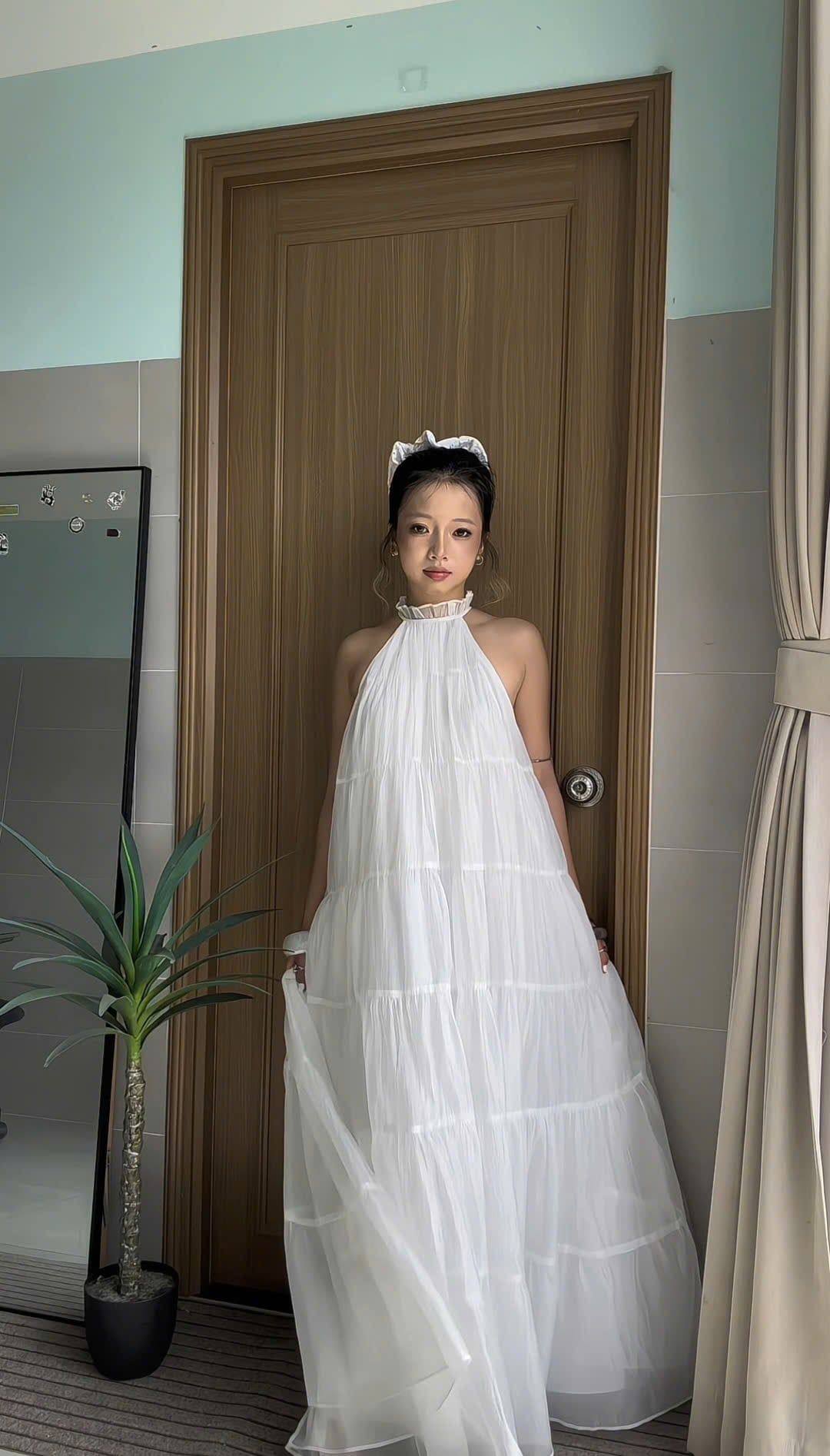 Váy maxi Amalie Dress nhiều màu