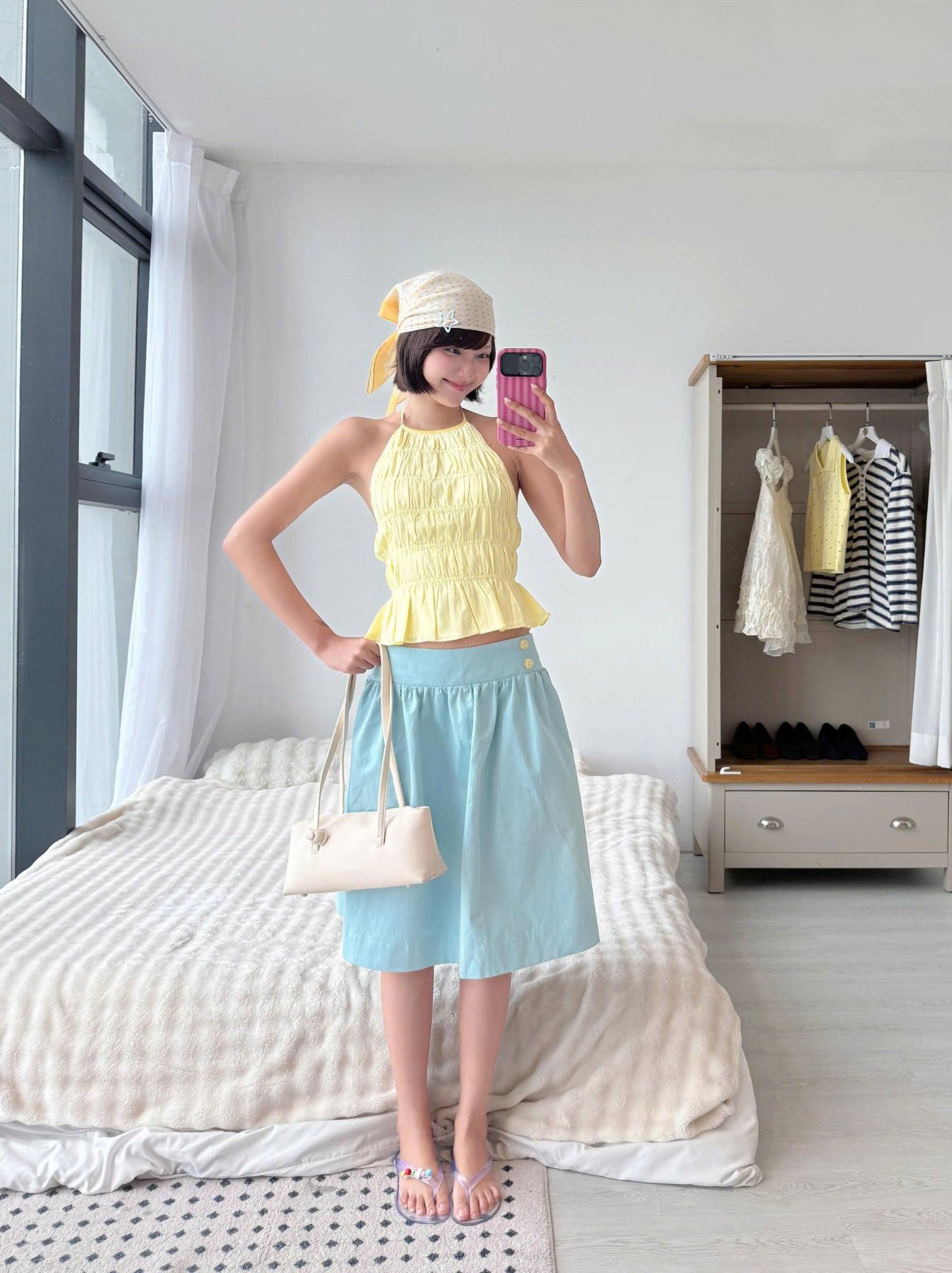 Áo yếm Rochelle Top nhiều màu