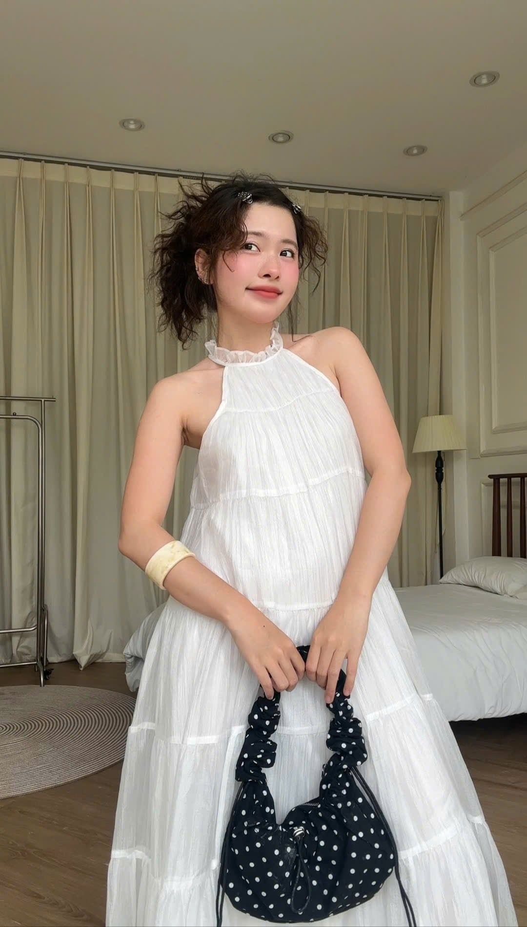 Váy maxi Amalie Dress nhiều màu