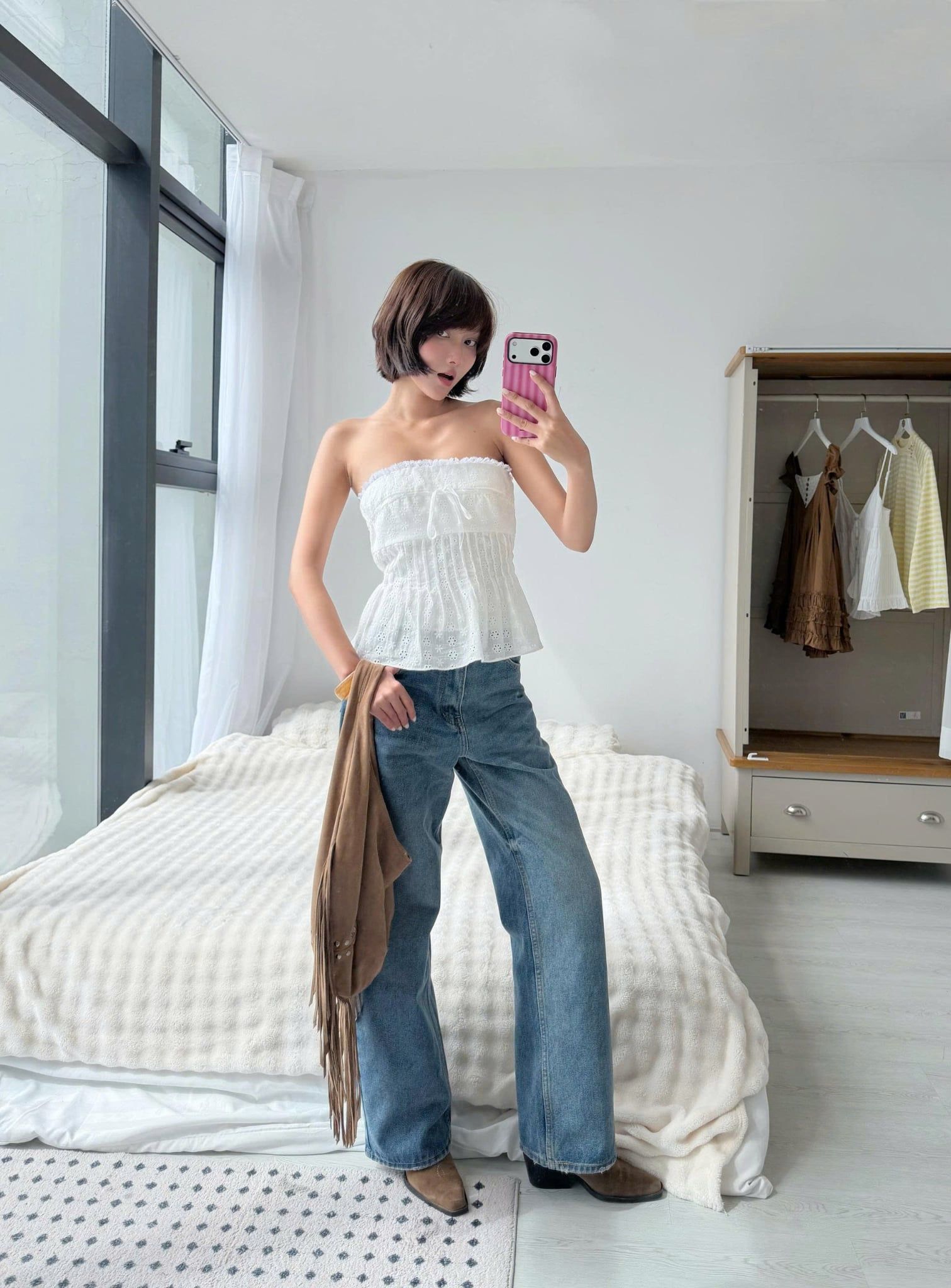 Áo cúp ngực Raquel Top