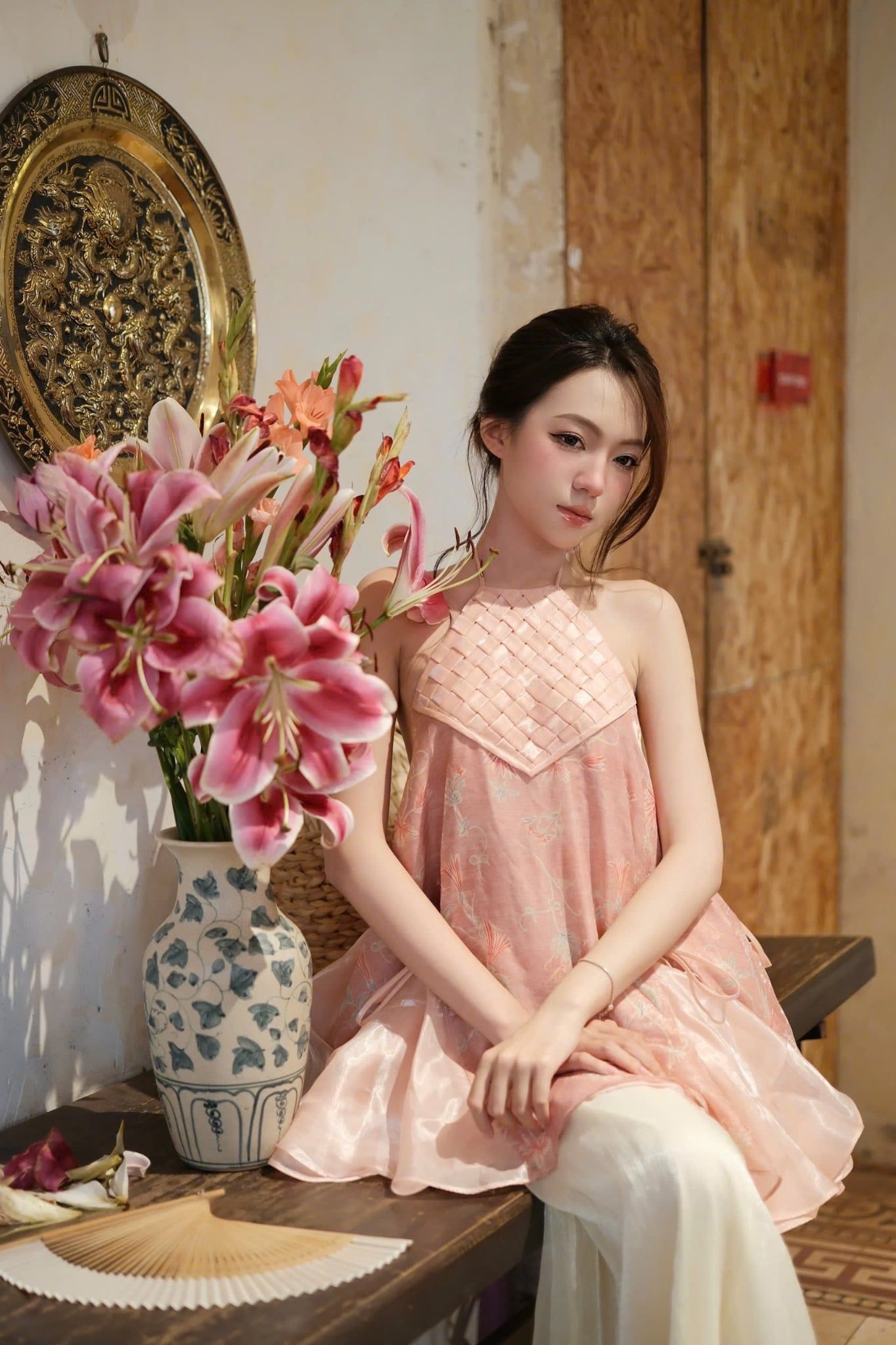 Áo Yếm Huyên Đào