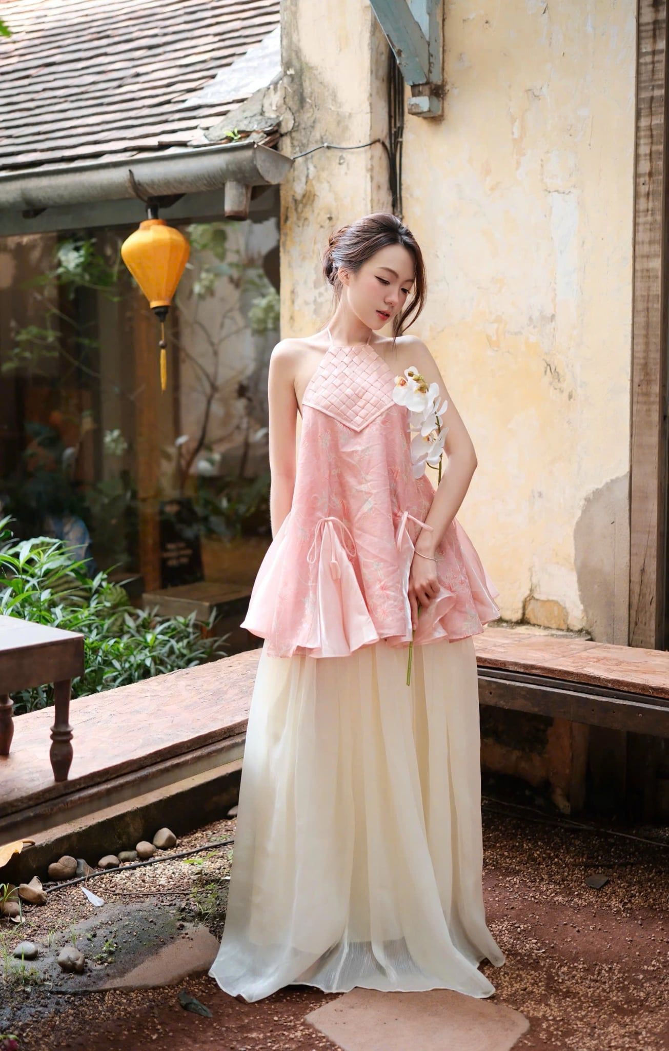 Áo Yếm Huyên Đào