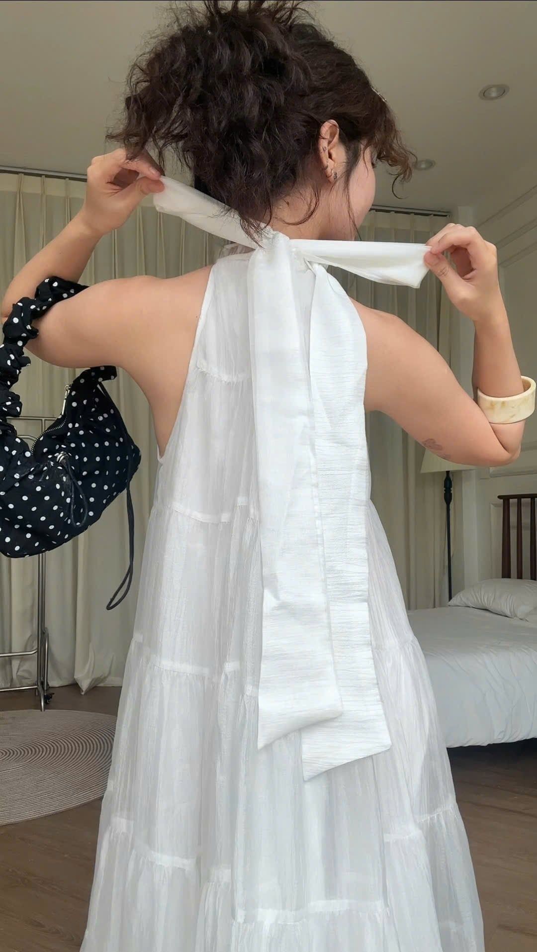 Váy maxi Amalie Dress nhiều màu
