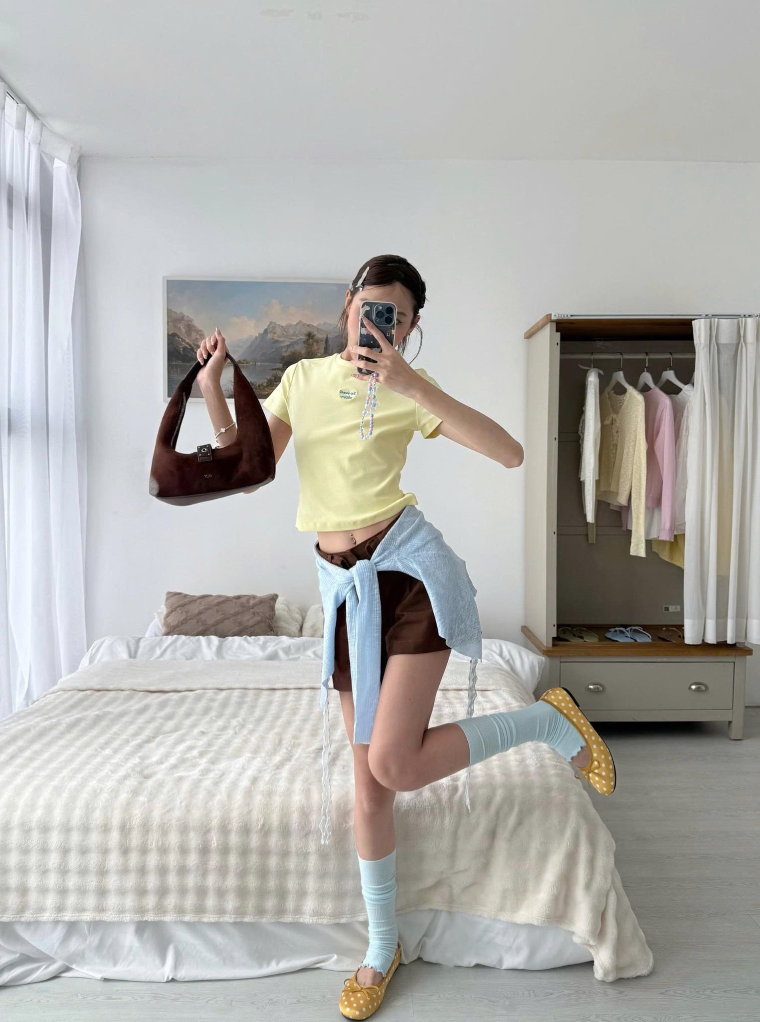 Áo thun babytee thêu chữ The Sweet Edition nhiều màu