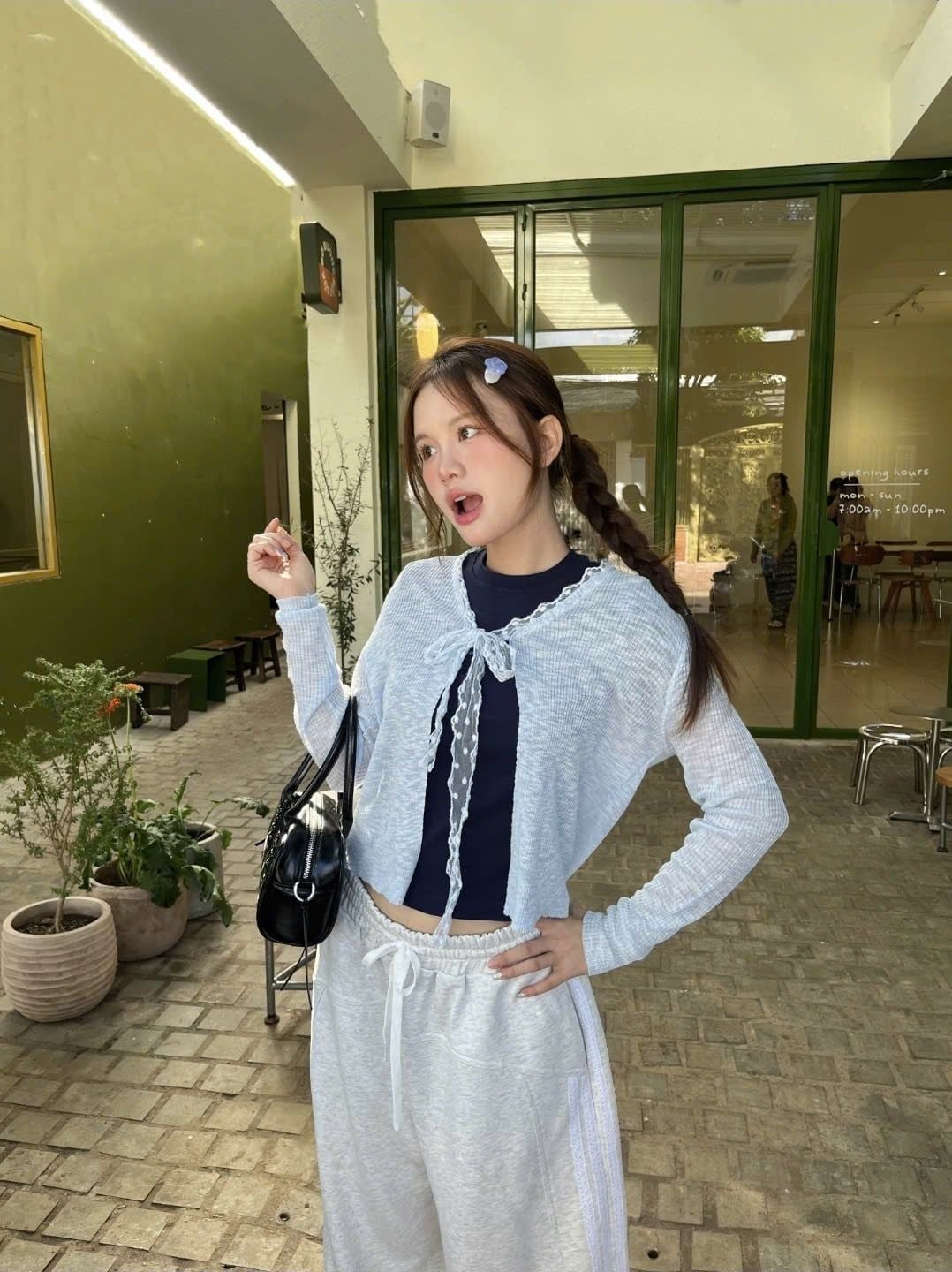 Áo thun babytee thêu chữ The Sweet Edition nhiều màu