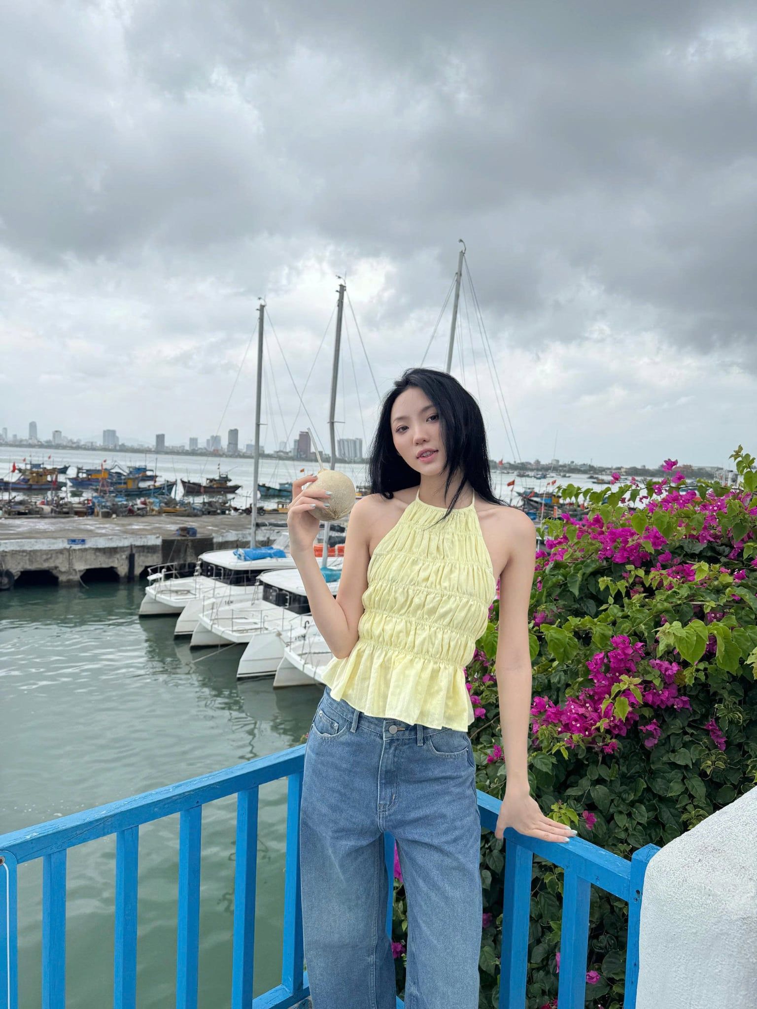 Áo yếm Rochelle Top nhiều màu