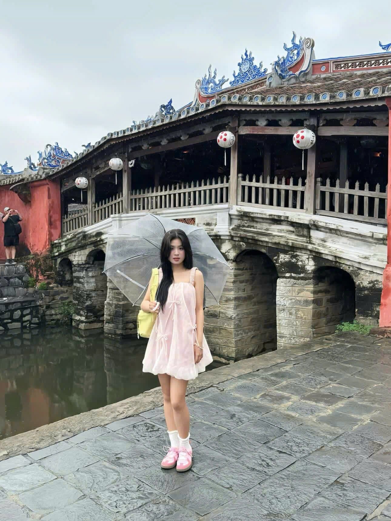 Đầm bí hai dây Laina Dress nhiều màu