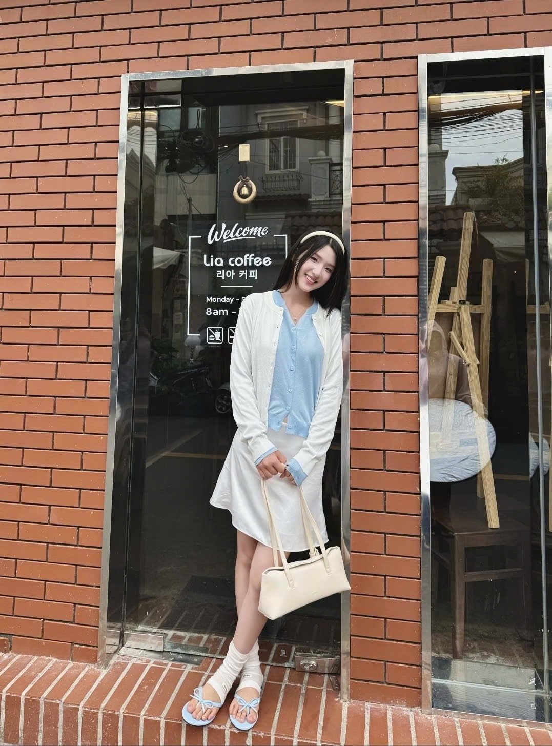Áo len cardigan Yona Long Sleeve Top nhiều màu