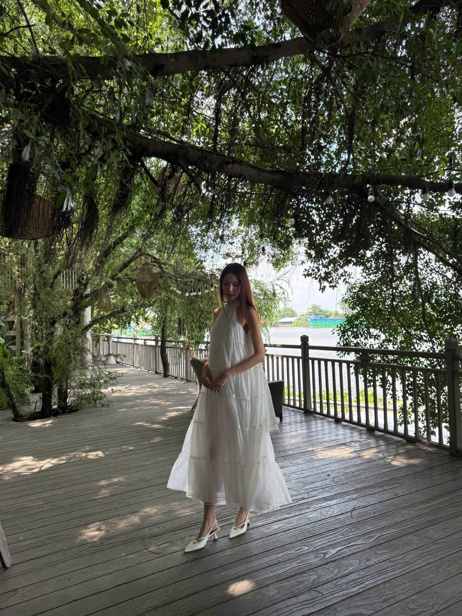 Váy maxi Amalie Dress nhiều màu