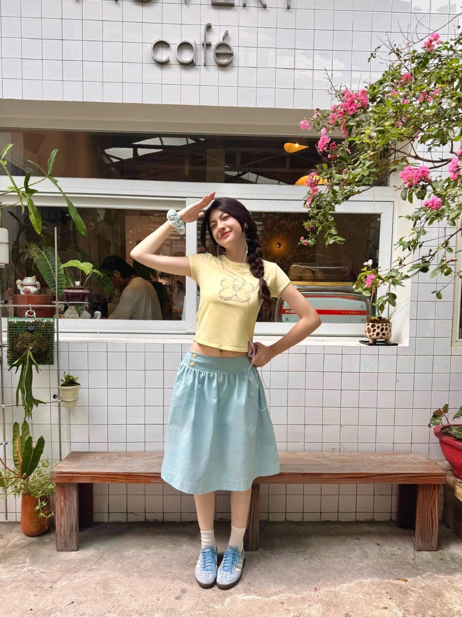 Áo thun babytee thêu chữ The Sweet Edition nhiều màu