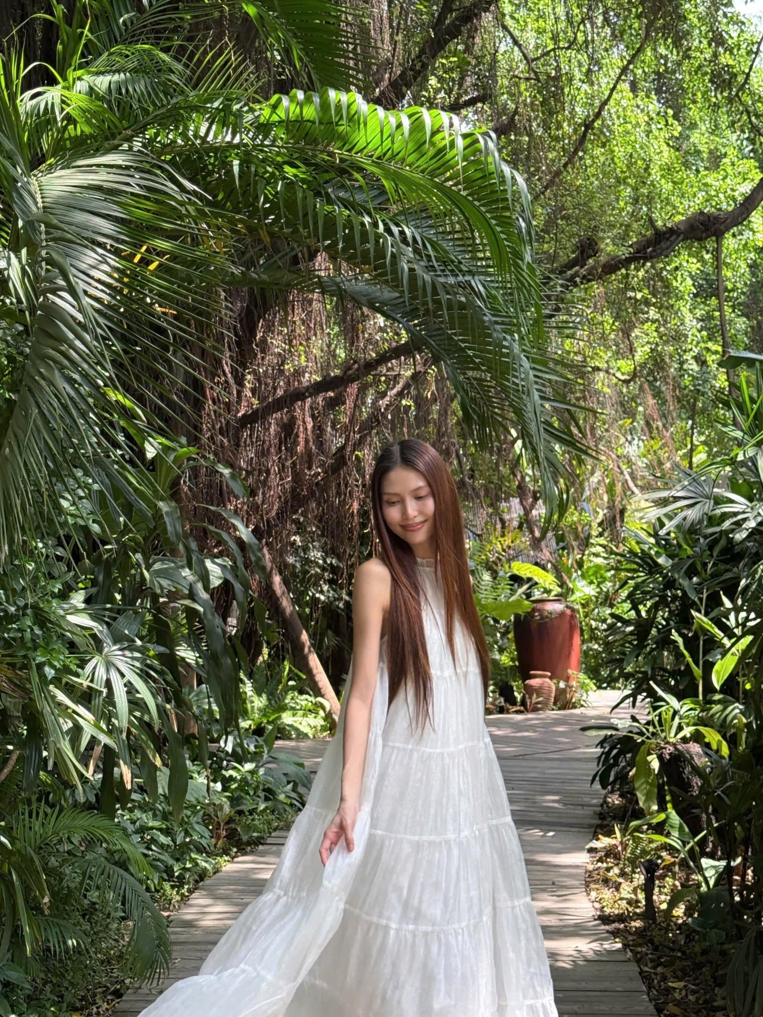 Váy maxi Amalie Dress nhiều màu