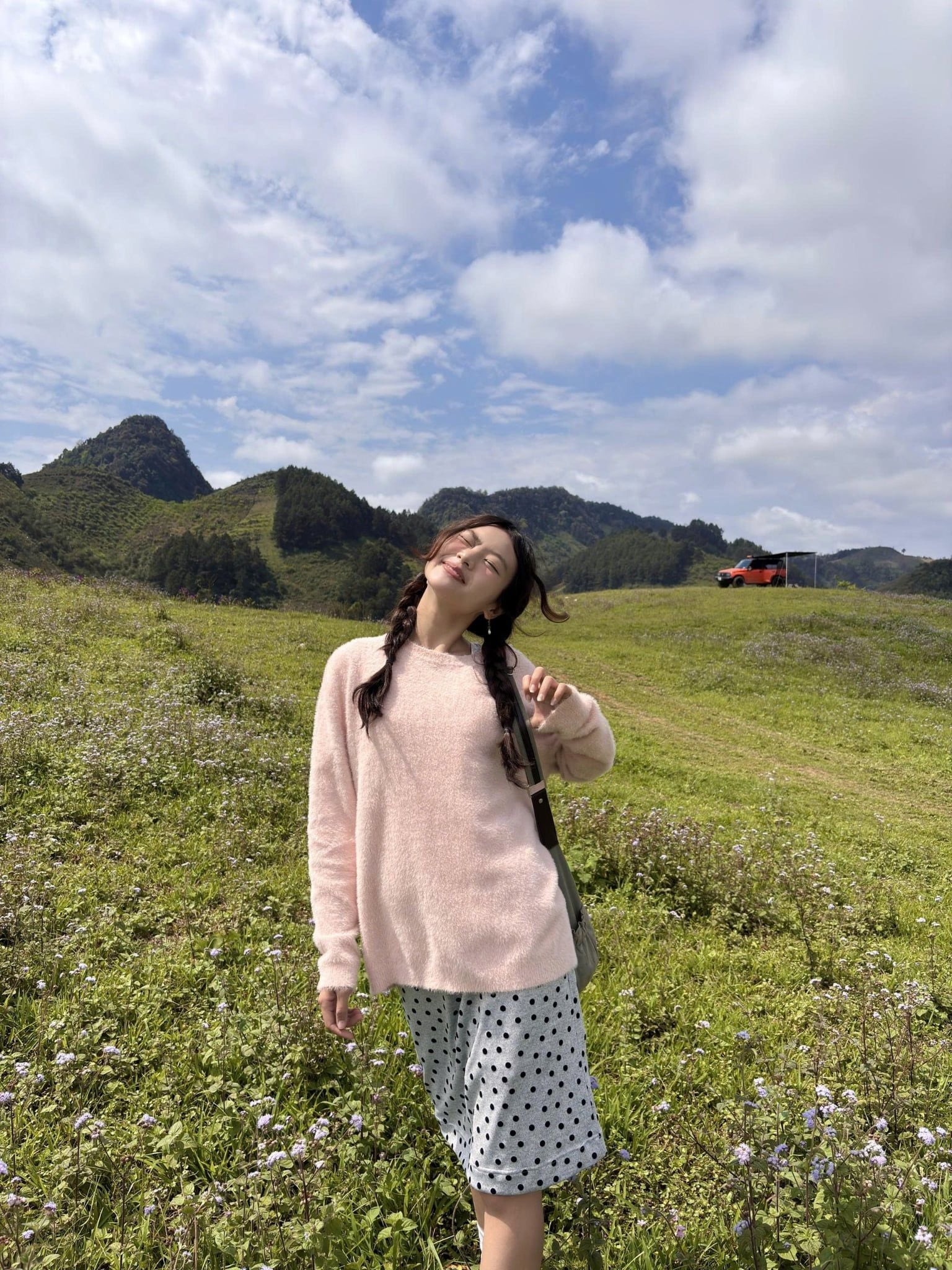 Áo Knit Oversized Sweater nhiều màu