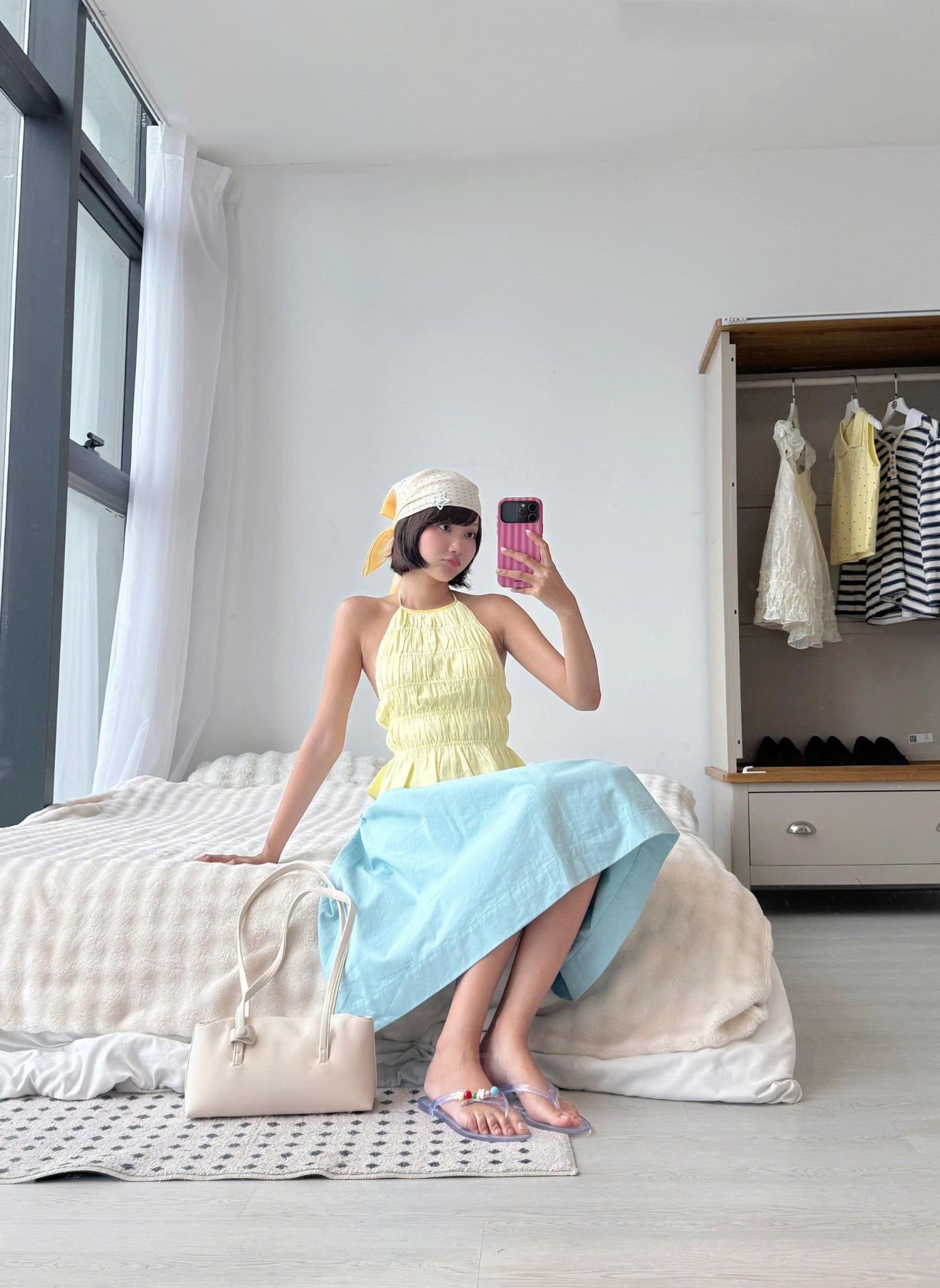 Áo yếm Rochelle Top nhiều màu
