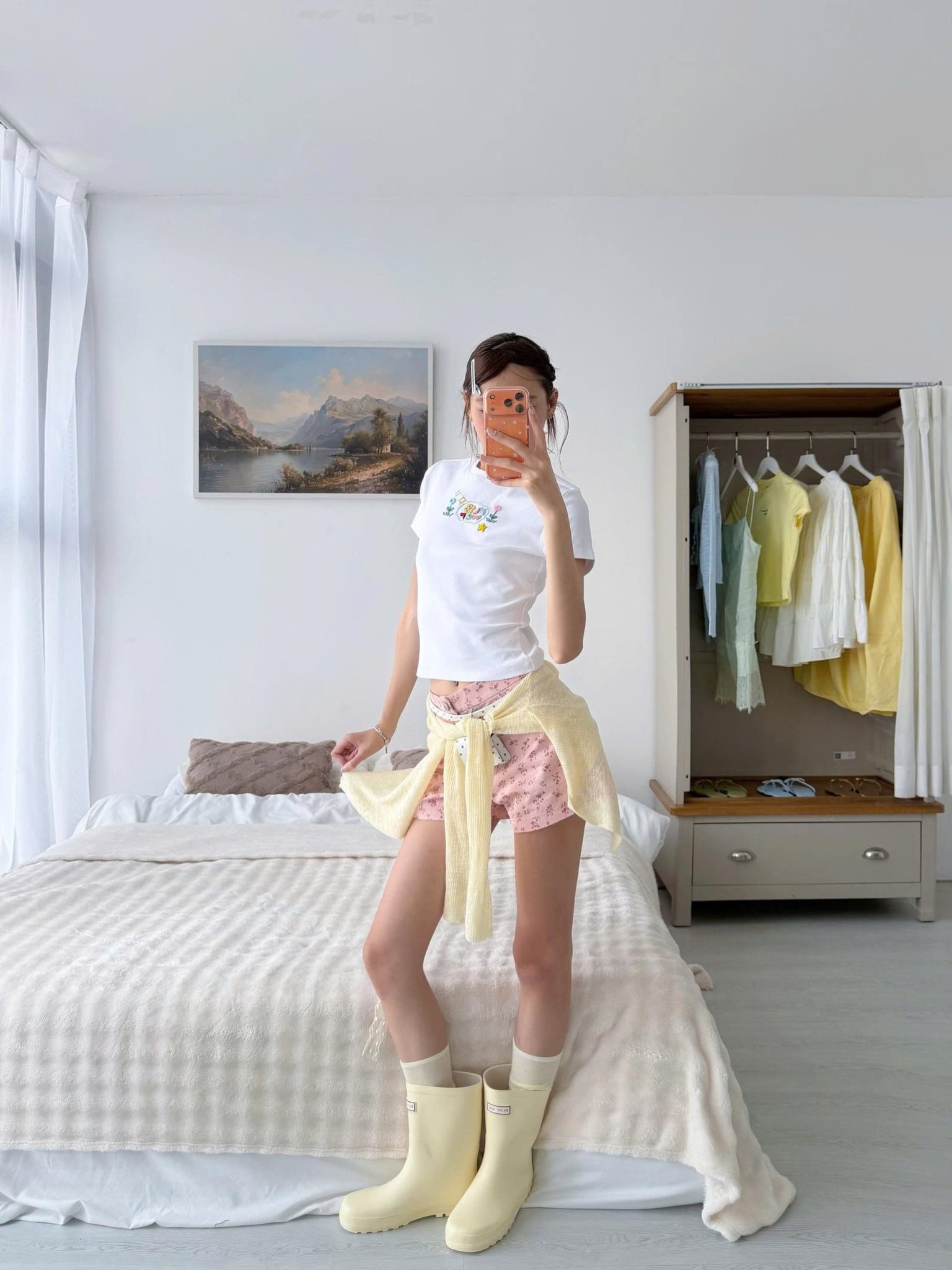 Áo thun babytee thêu nổi nhiều kiểu