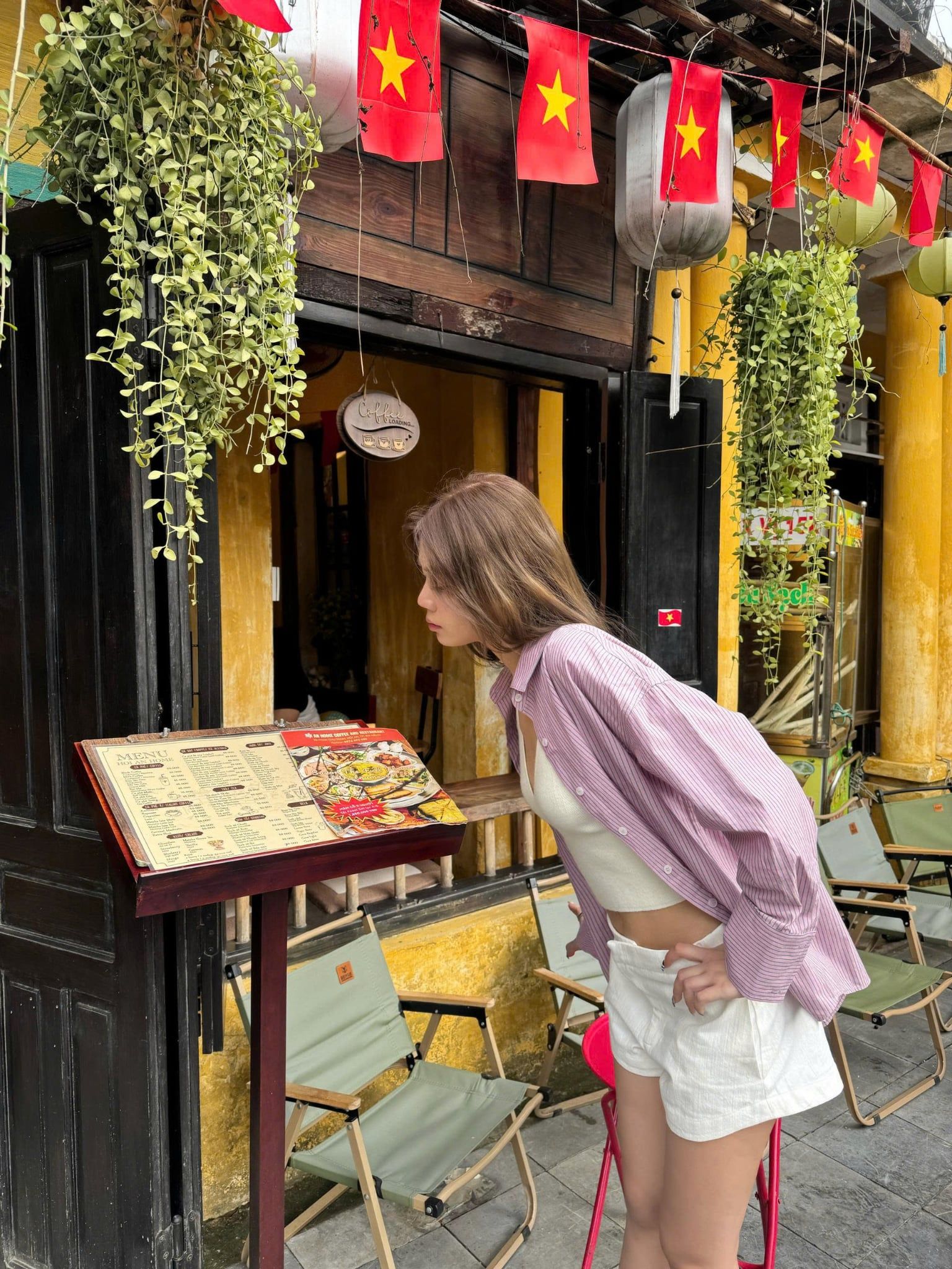 Áo sơ mi cotton tay dài Striped Long Sleeves Shirt nhiều màu