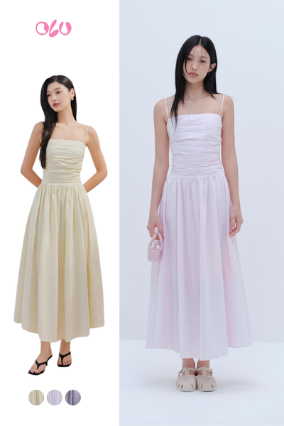  Julane Maxi Dress nhiều màu 