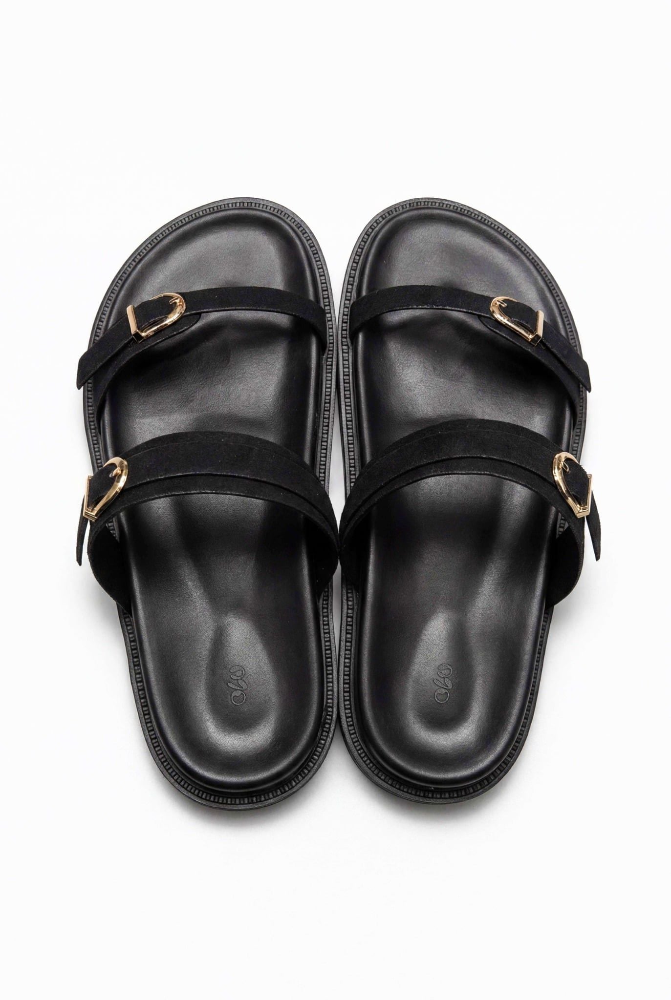 Dép Buckled Flat Sandals nhiều màu