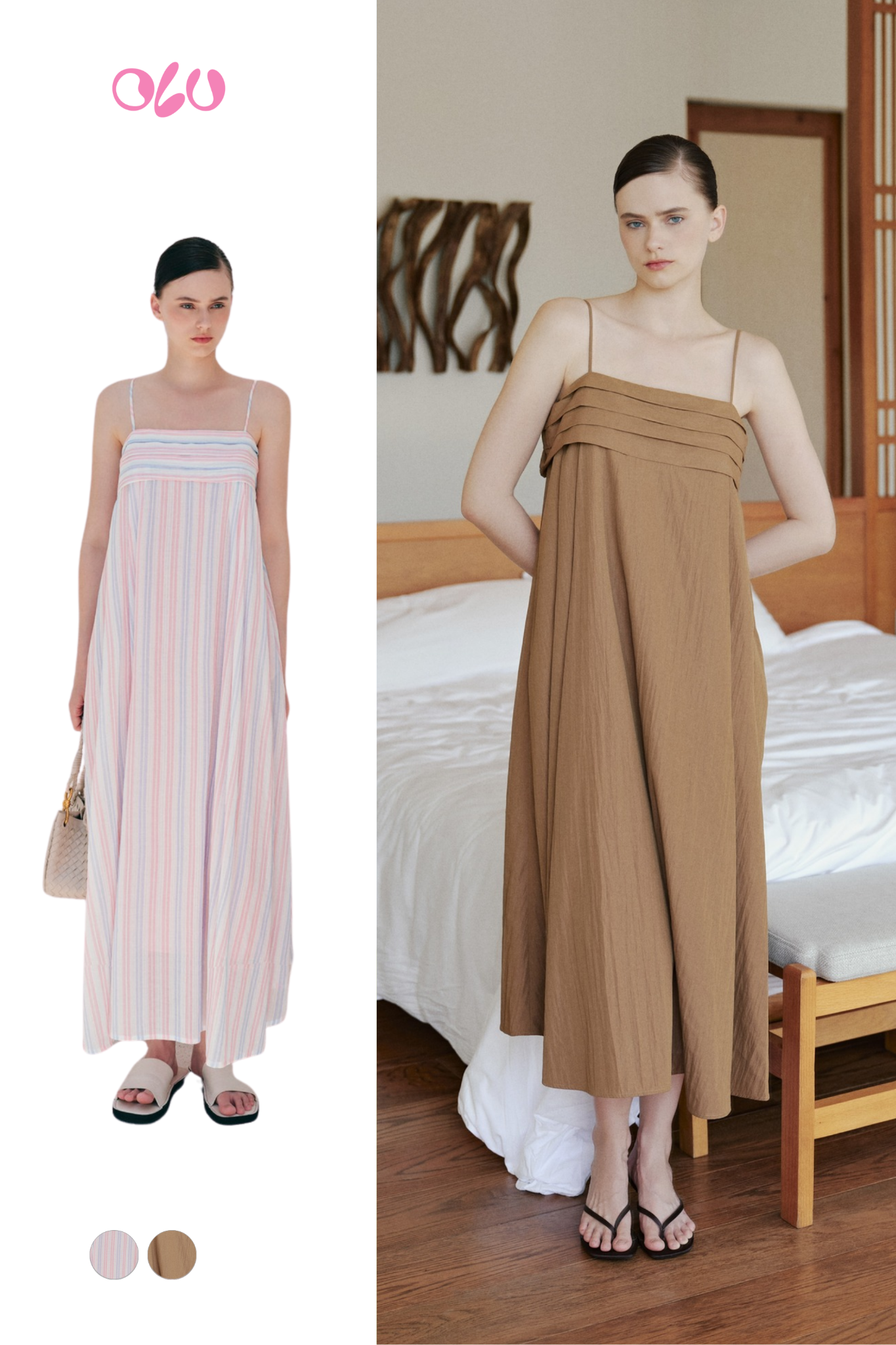 Venia Dress nhiều màu