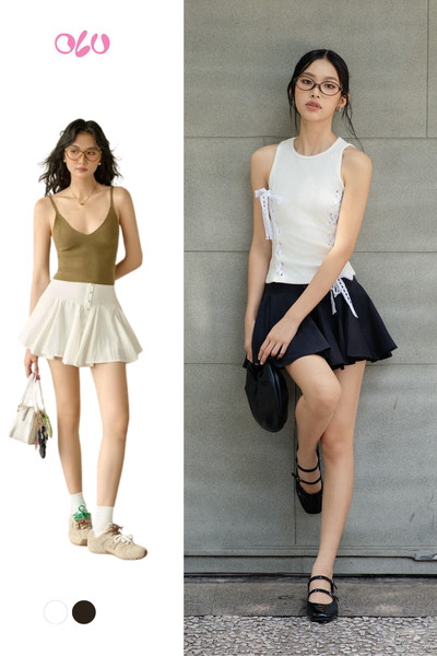  Nixie Mini Skirt nhiều màu 