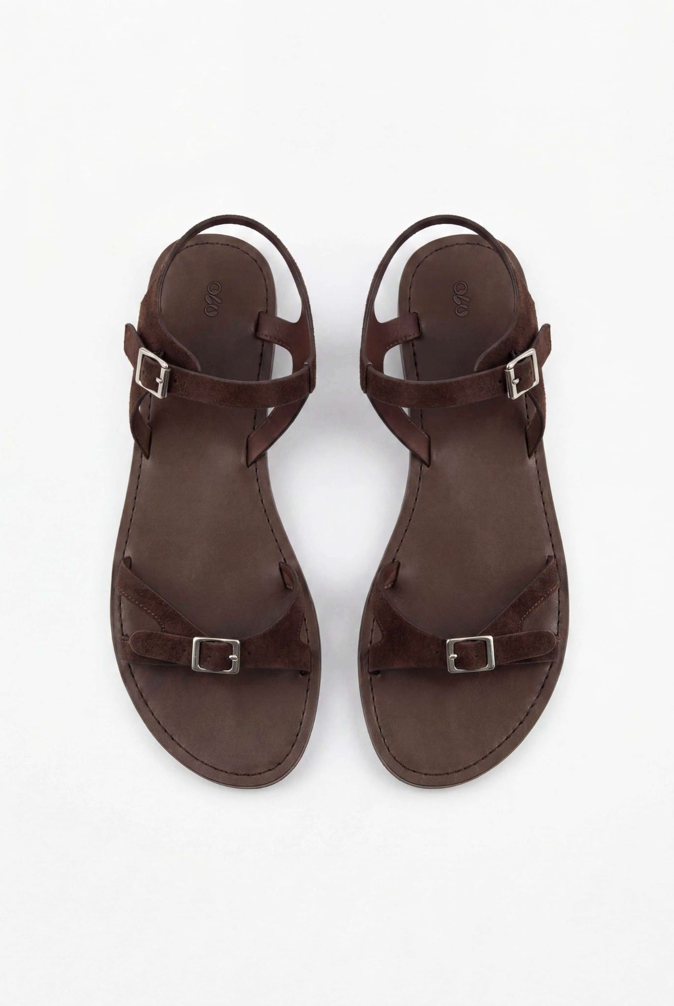 Giày Suede Strappy Sandals nhiều màu