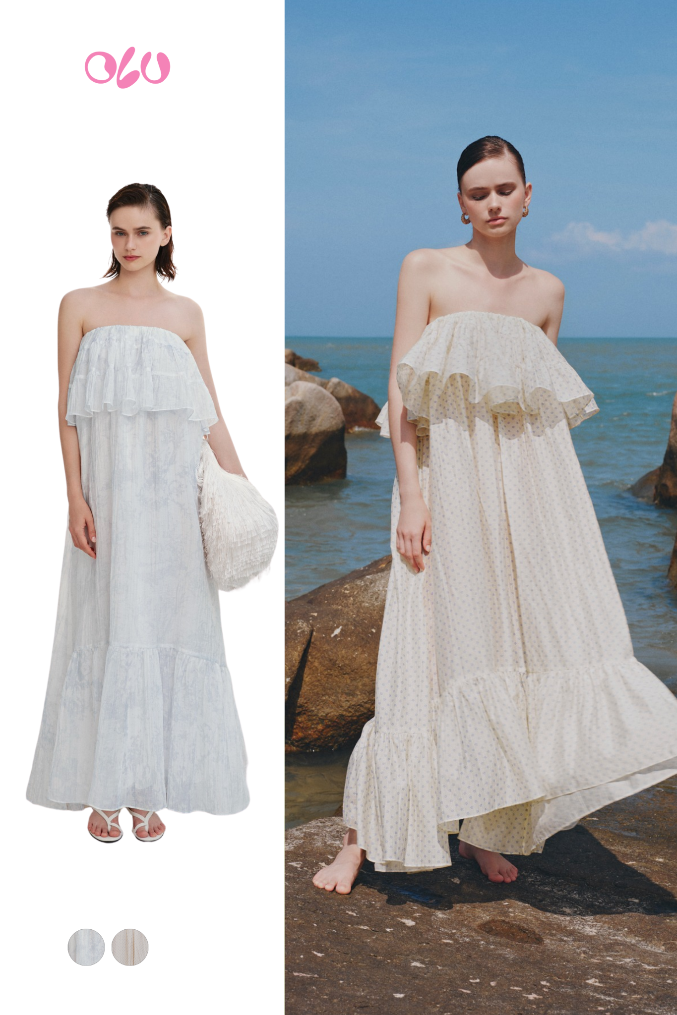 Cherith Maxi Dress nhiều màu