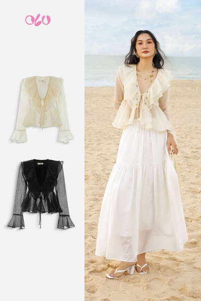  Áo Willow Top nhiều màu 