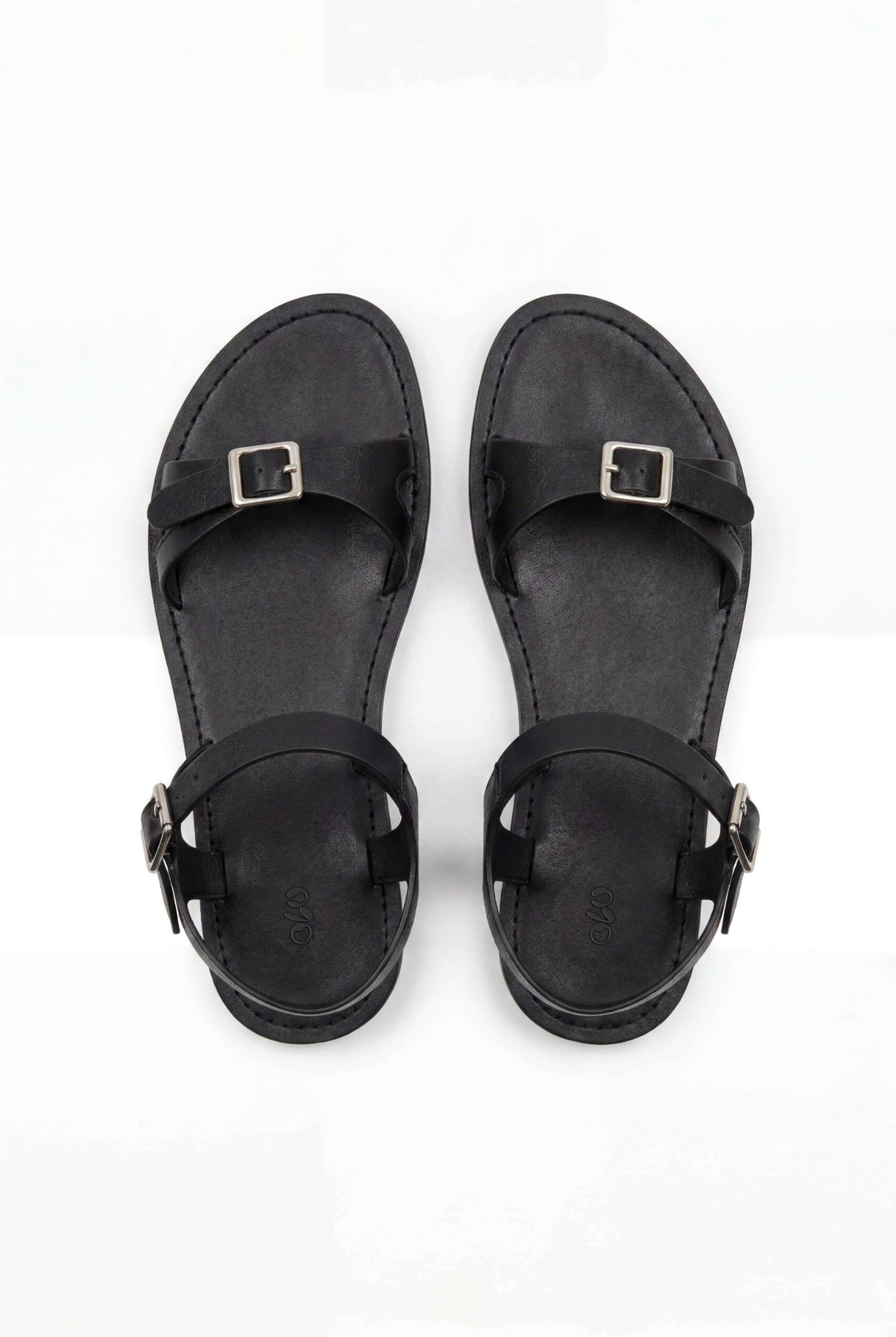 Giày Suede Strappy Sandals nhiều màu