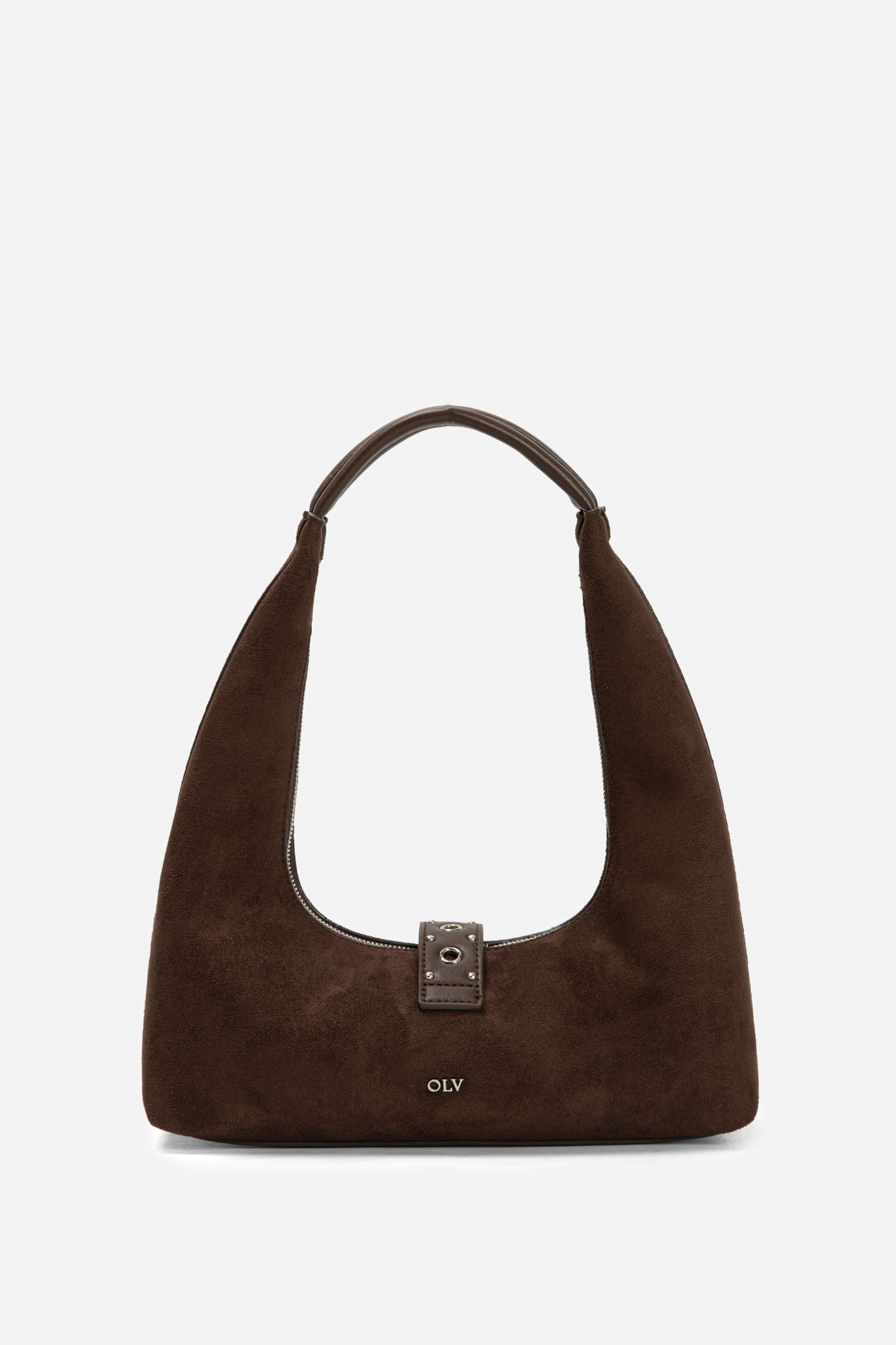 Túi da bóng đeo vai Leather Shoulder Bag nhiều màu