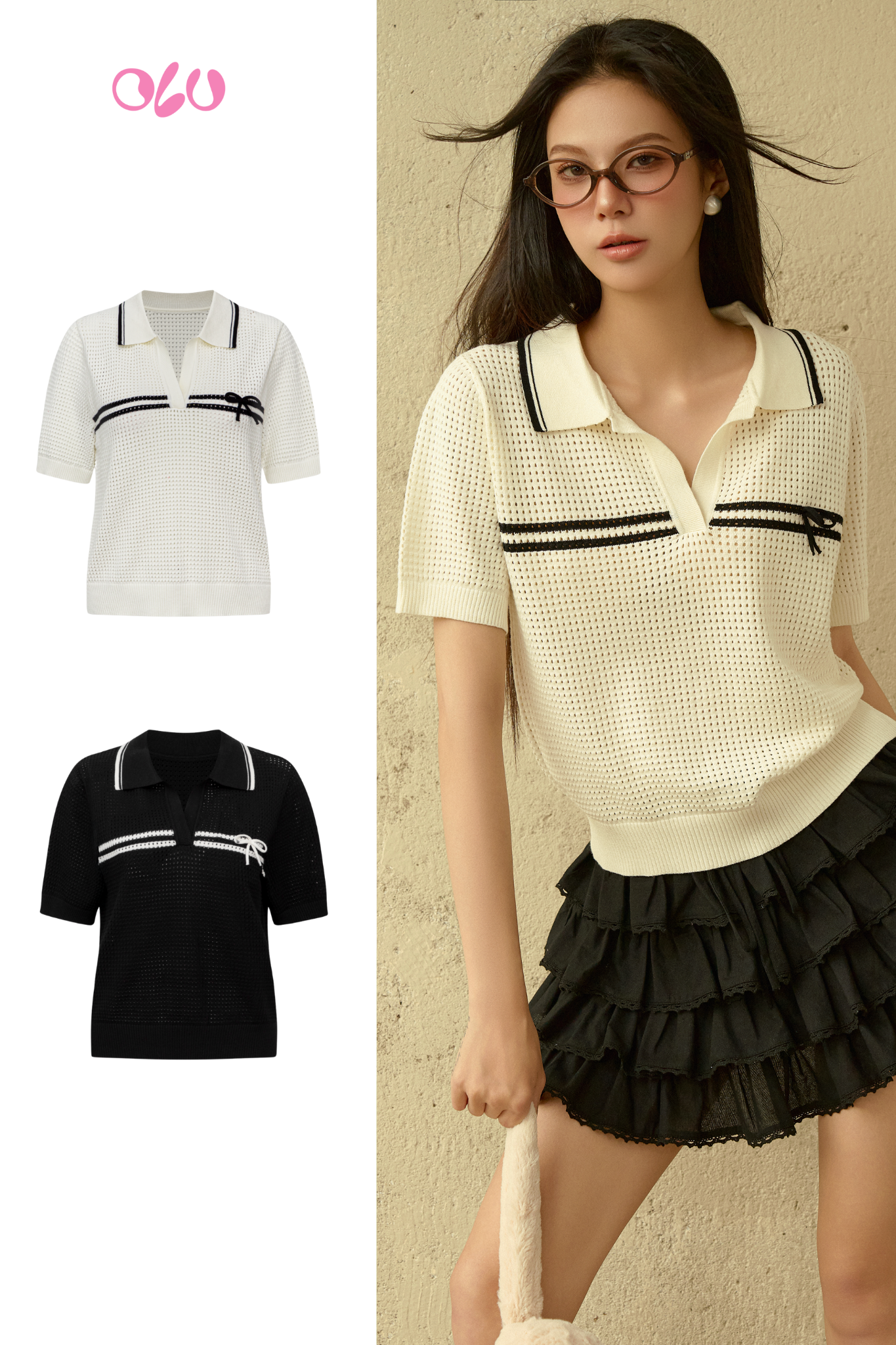 Áo Ceri Top nhiều màu