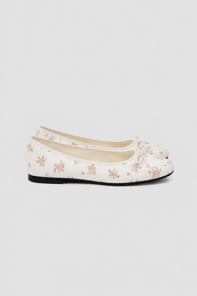  Giày búp bê họa tiết hoa cổ điển Floral Flats nhiều màu 