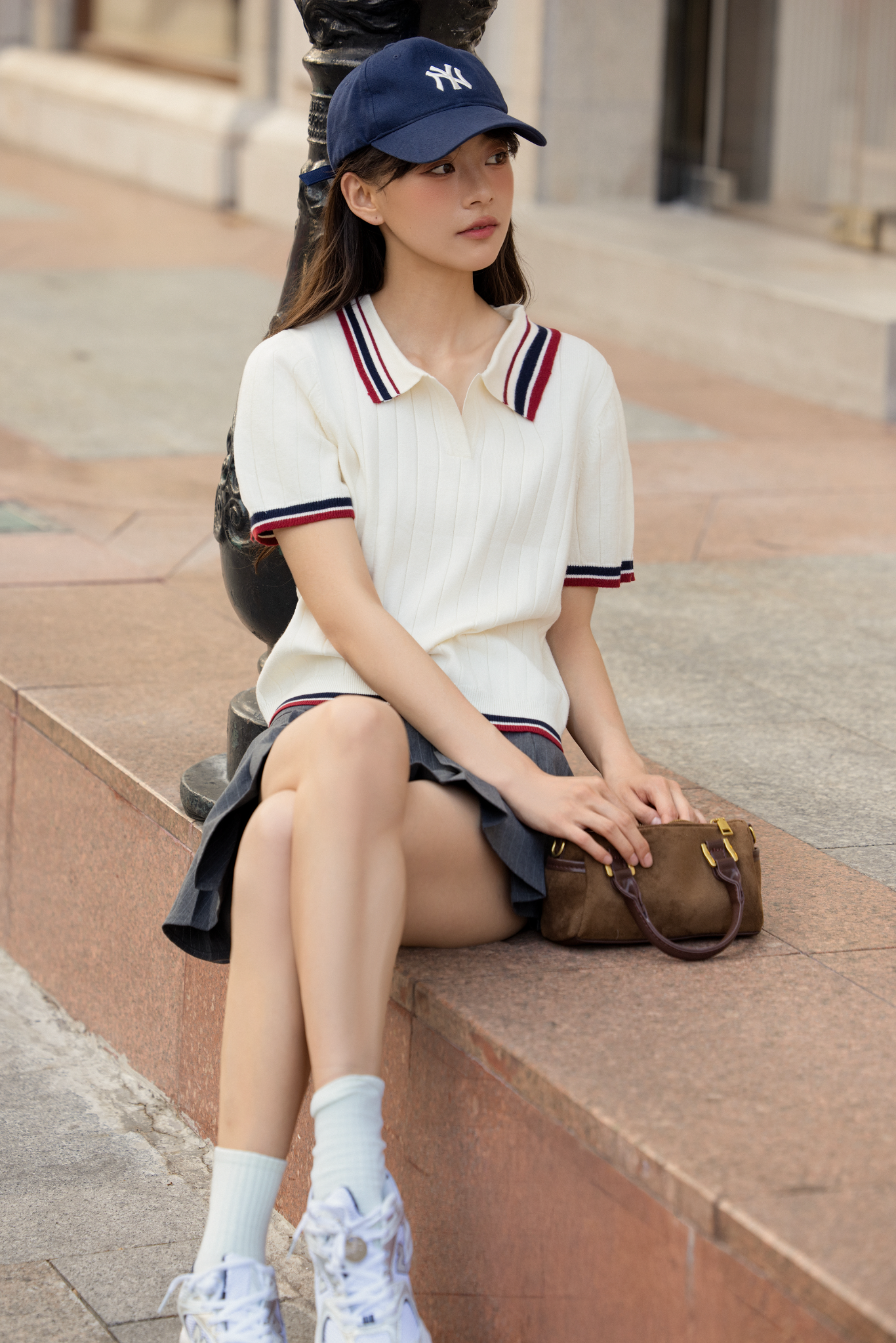 Áo Loxley Knit Top nhiều màu