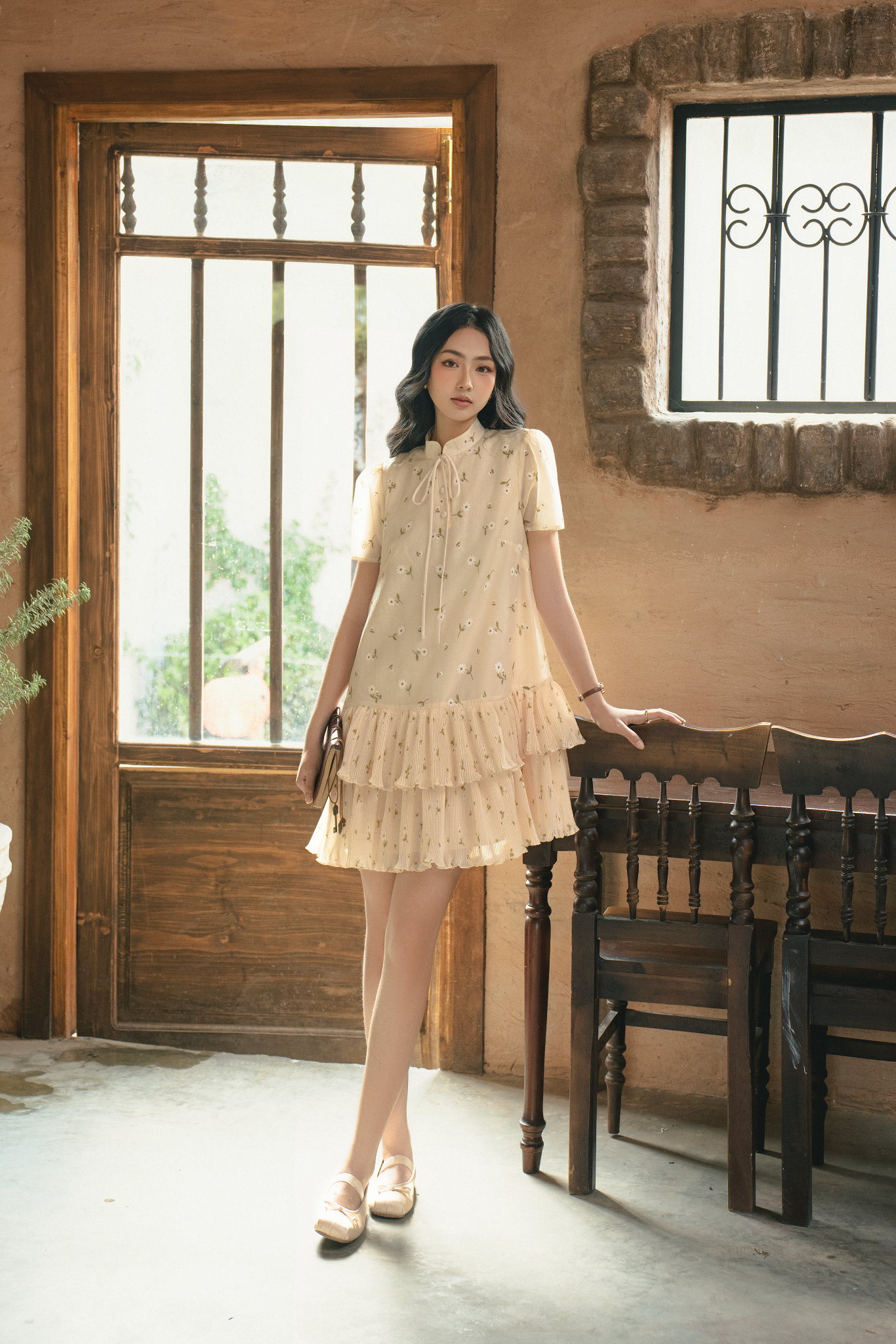 Sierra Fleur Dress nhiều màu