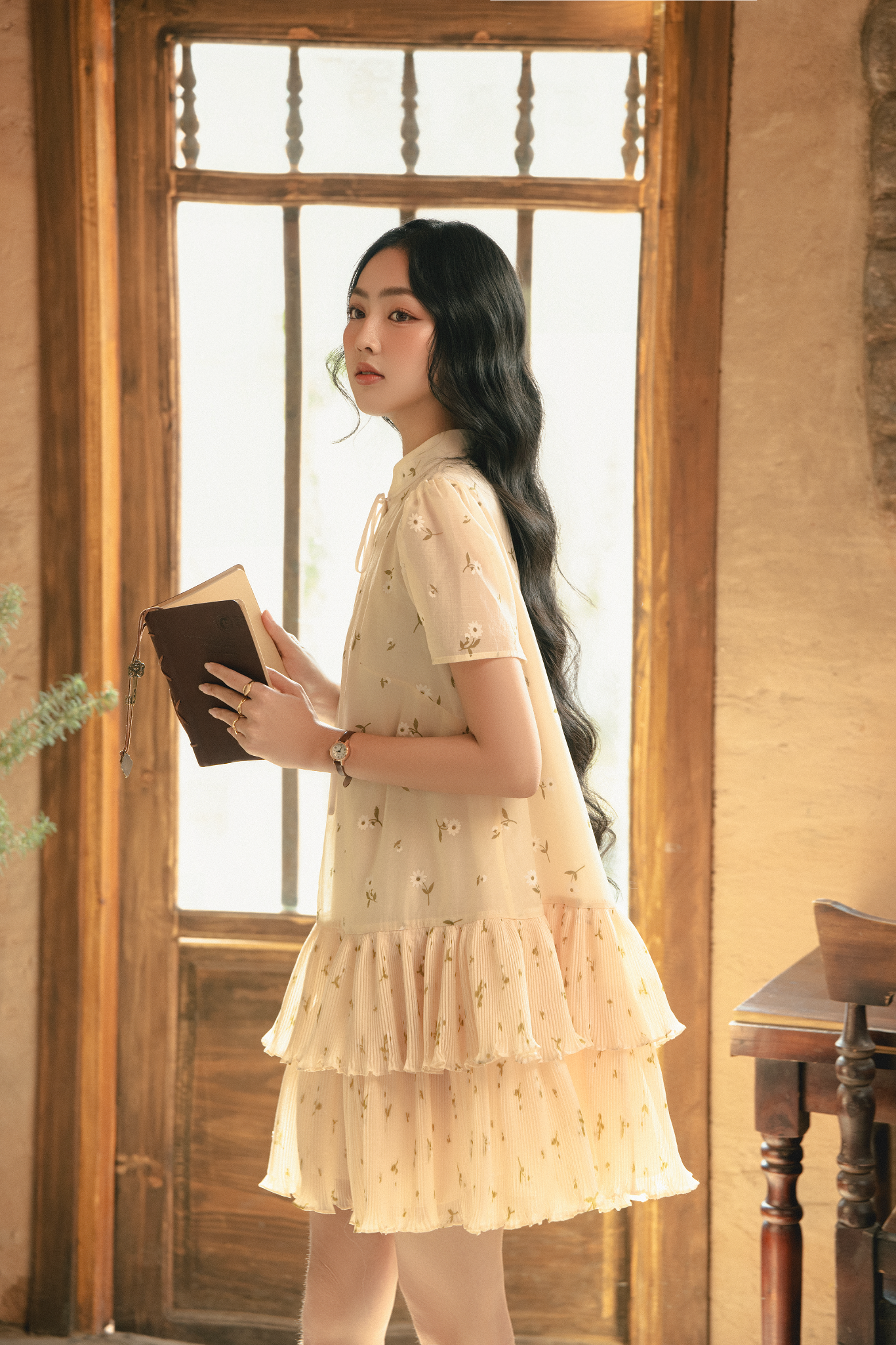 Sierra Fleur Dress nhiều màu