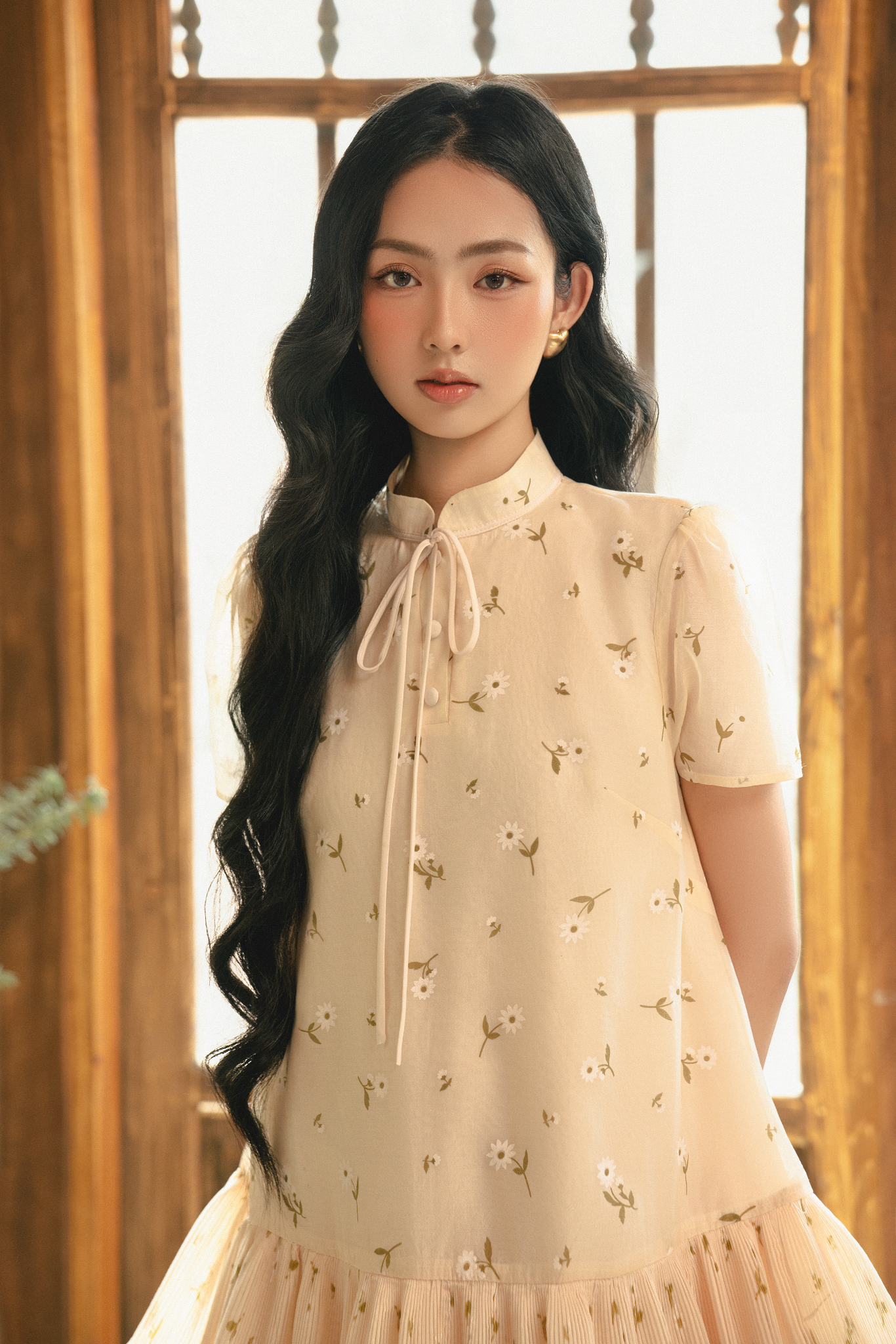 Sierra Fleur Dress nhiều màu
