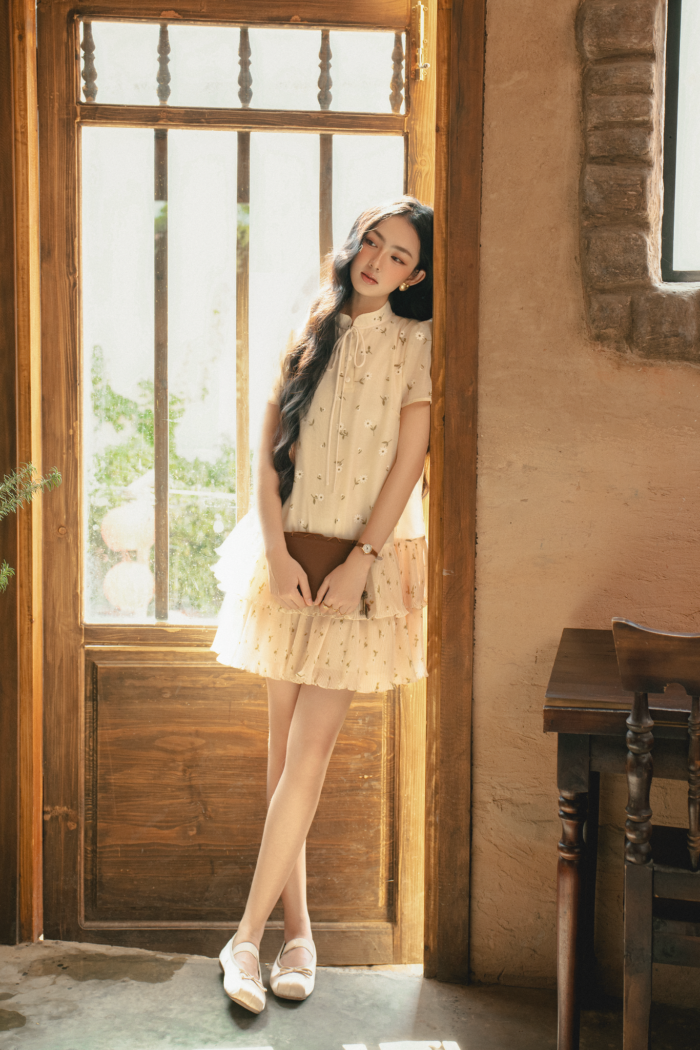 Sierra Fleur Dress nhiều màu