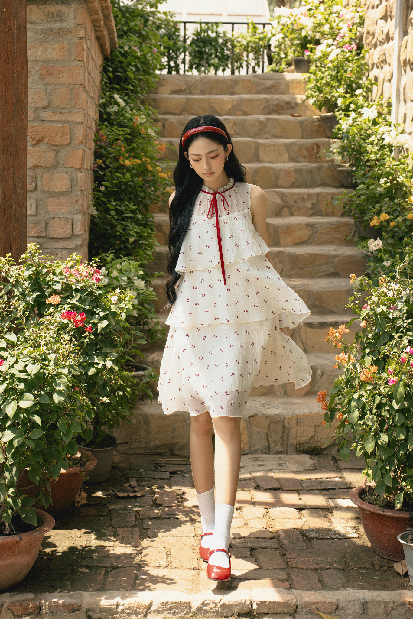 Bellamy Fleur Dress nhiều màu