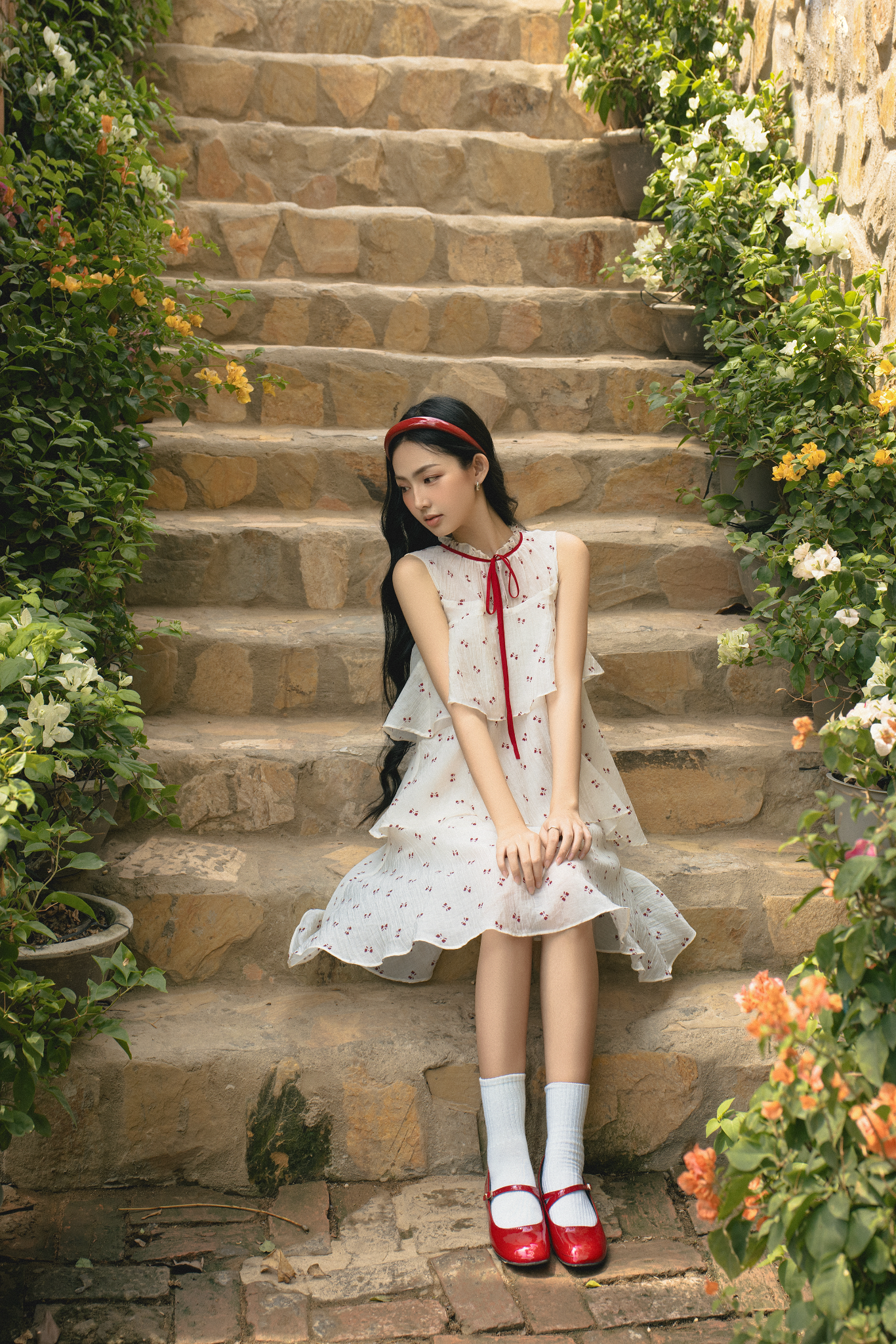 Bellamy Fleur Dress nhiều màu