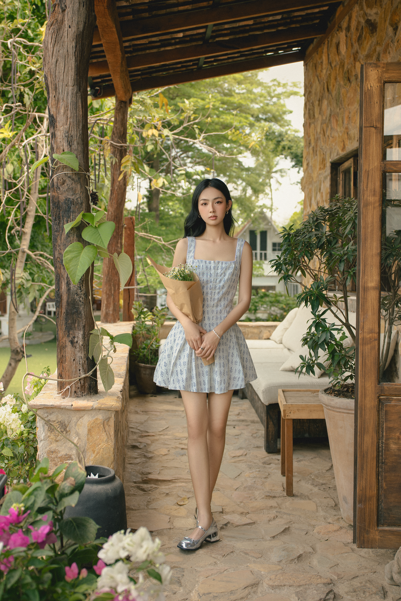 Kaveri Dress nhiều màu