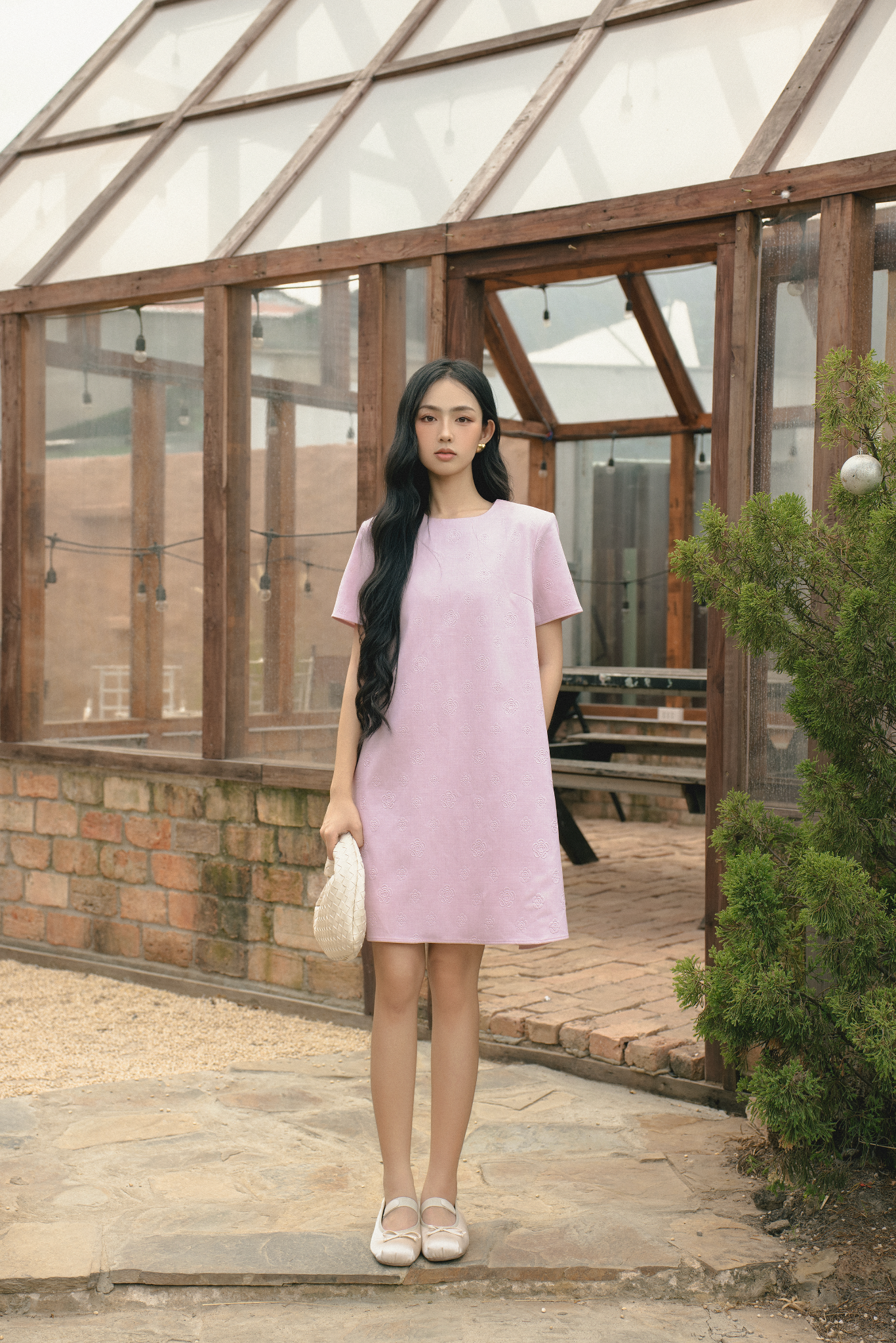 Rowena Loose Dress nhiều màu