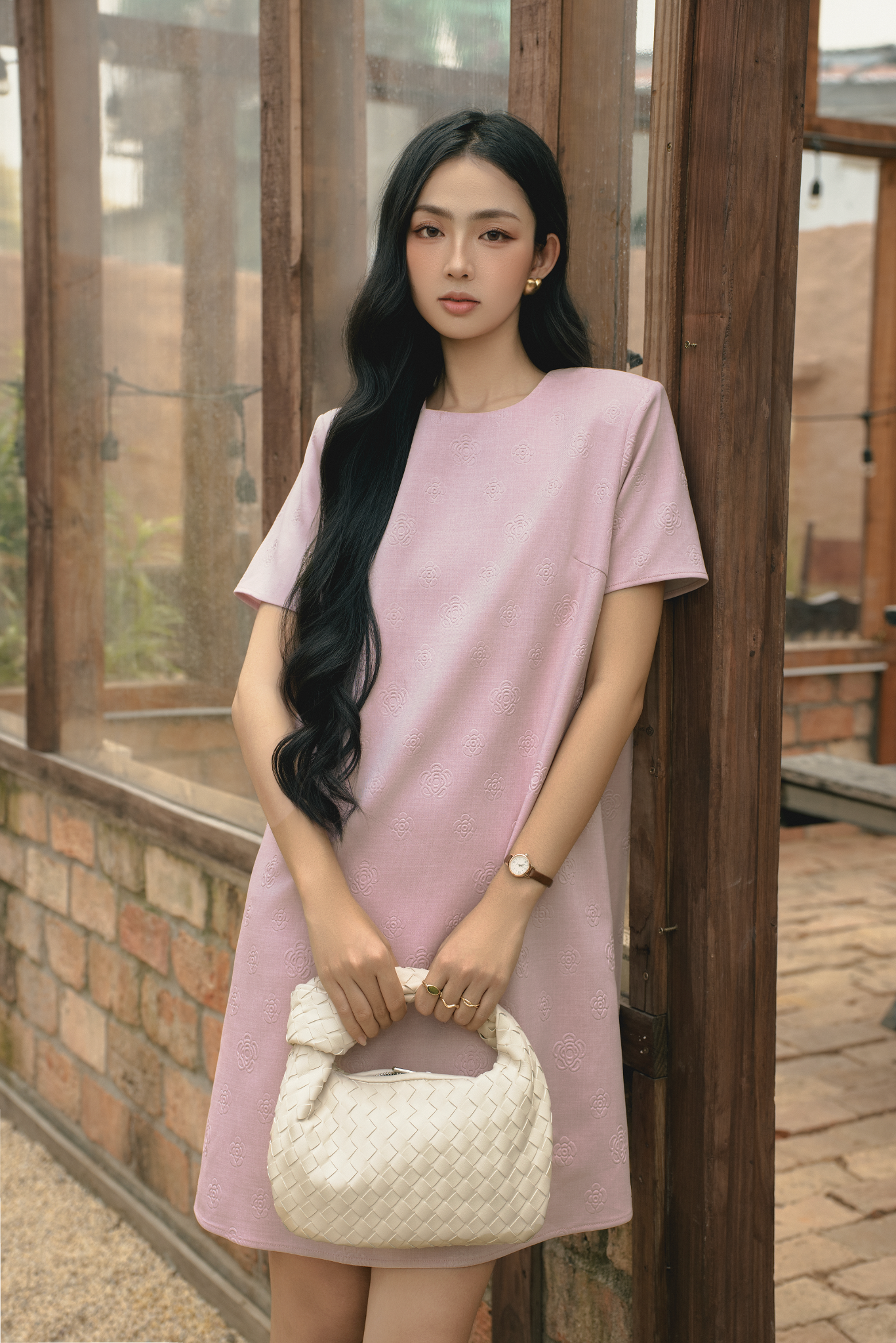 Rowena Loose Dress nhiều màu