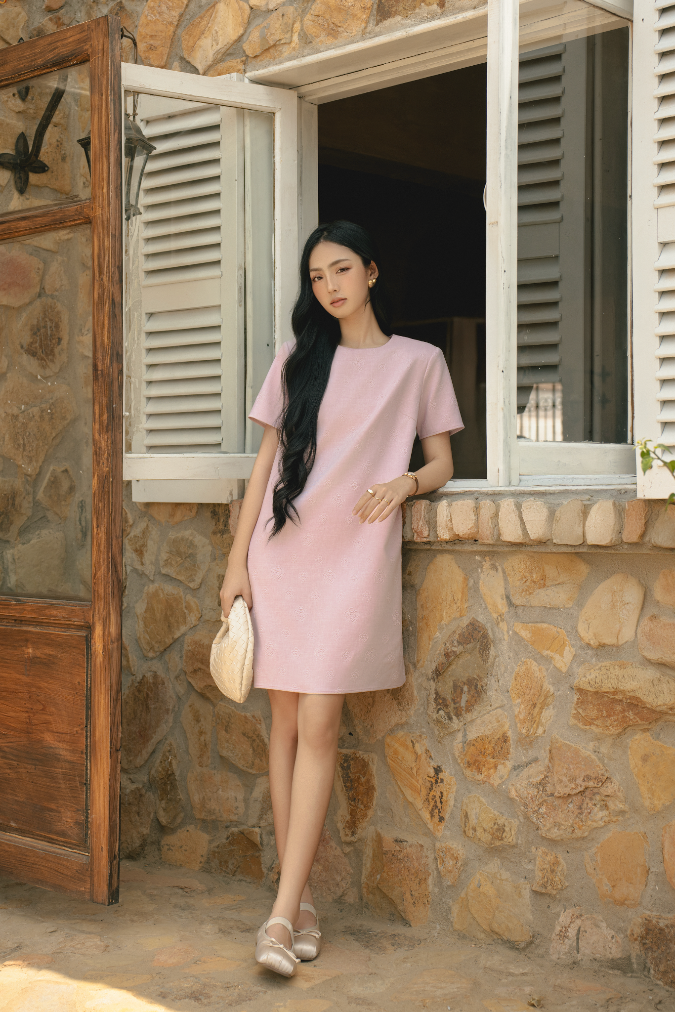 Rowena Loose Dress nhiều màu