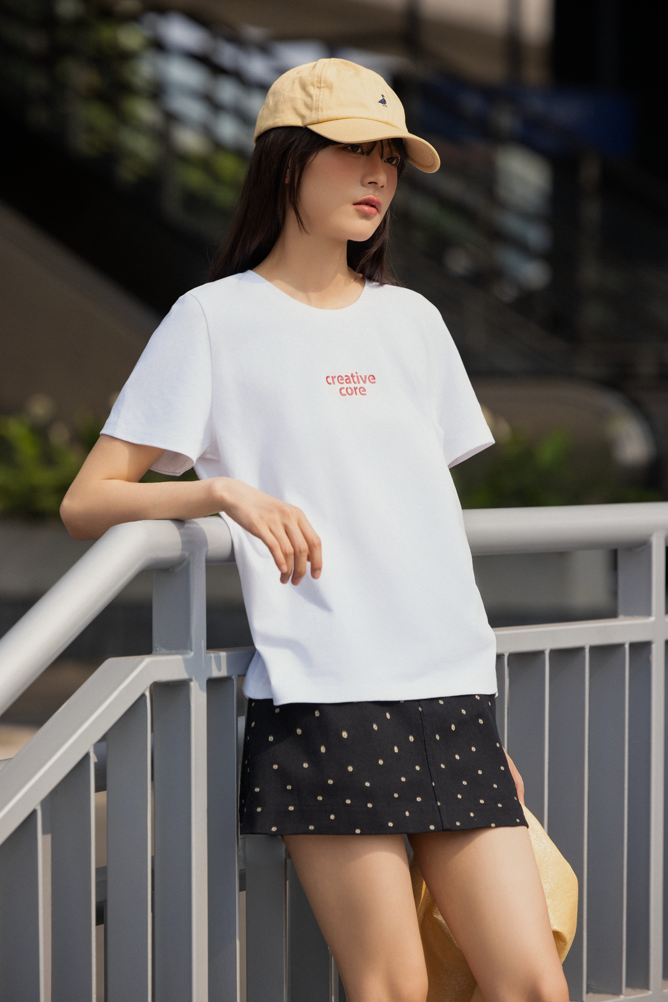 Áo thun Creative Core T Shirt nhiều màu