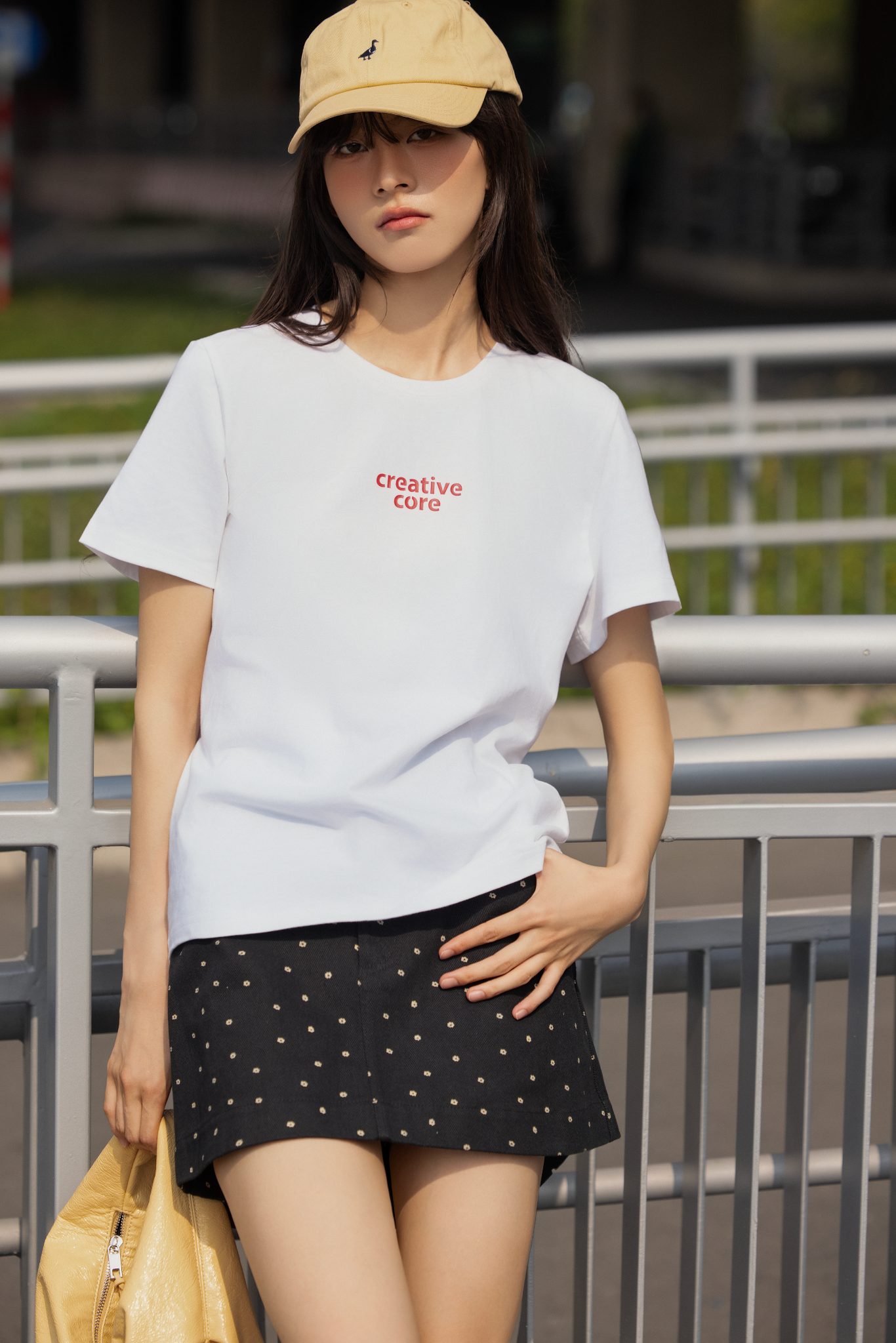 Áo thun Creative Core T Shirt nhiều màu