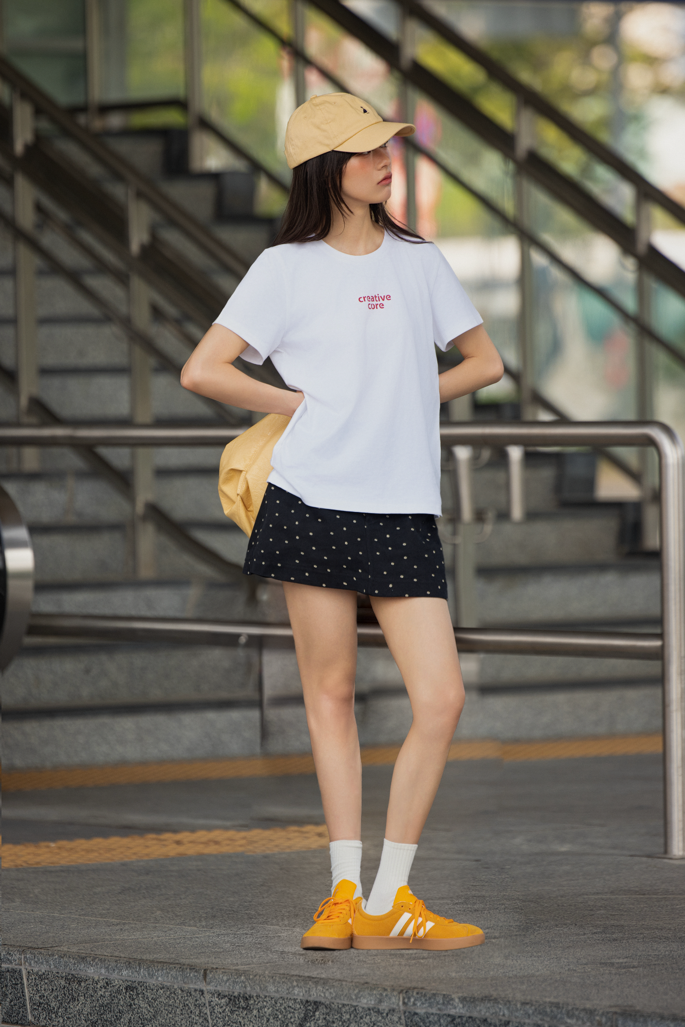 Áo thun Creative Core T Shirt nhiều màu