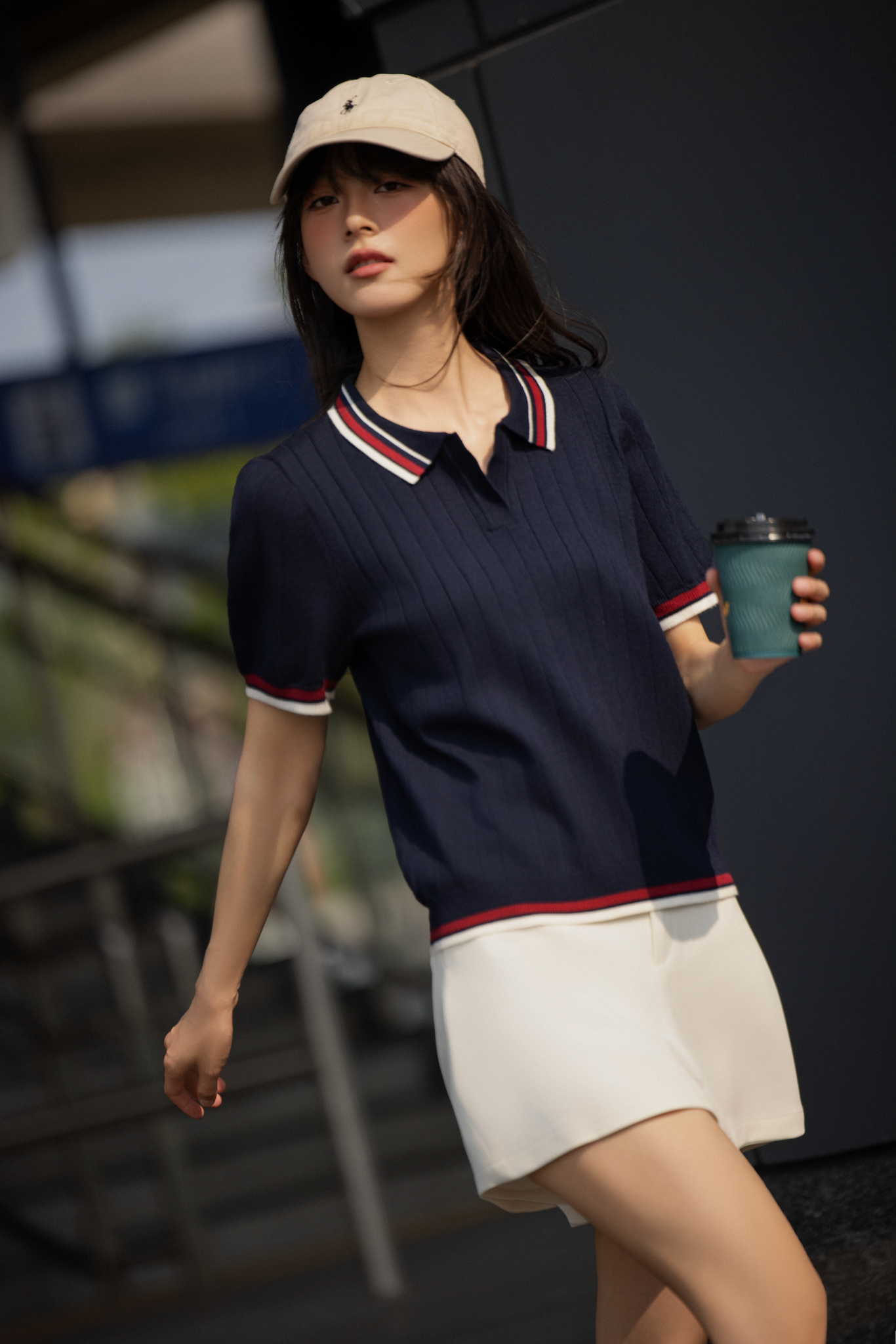 Áo Loxley Knit Top nhiều màu