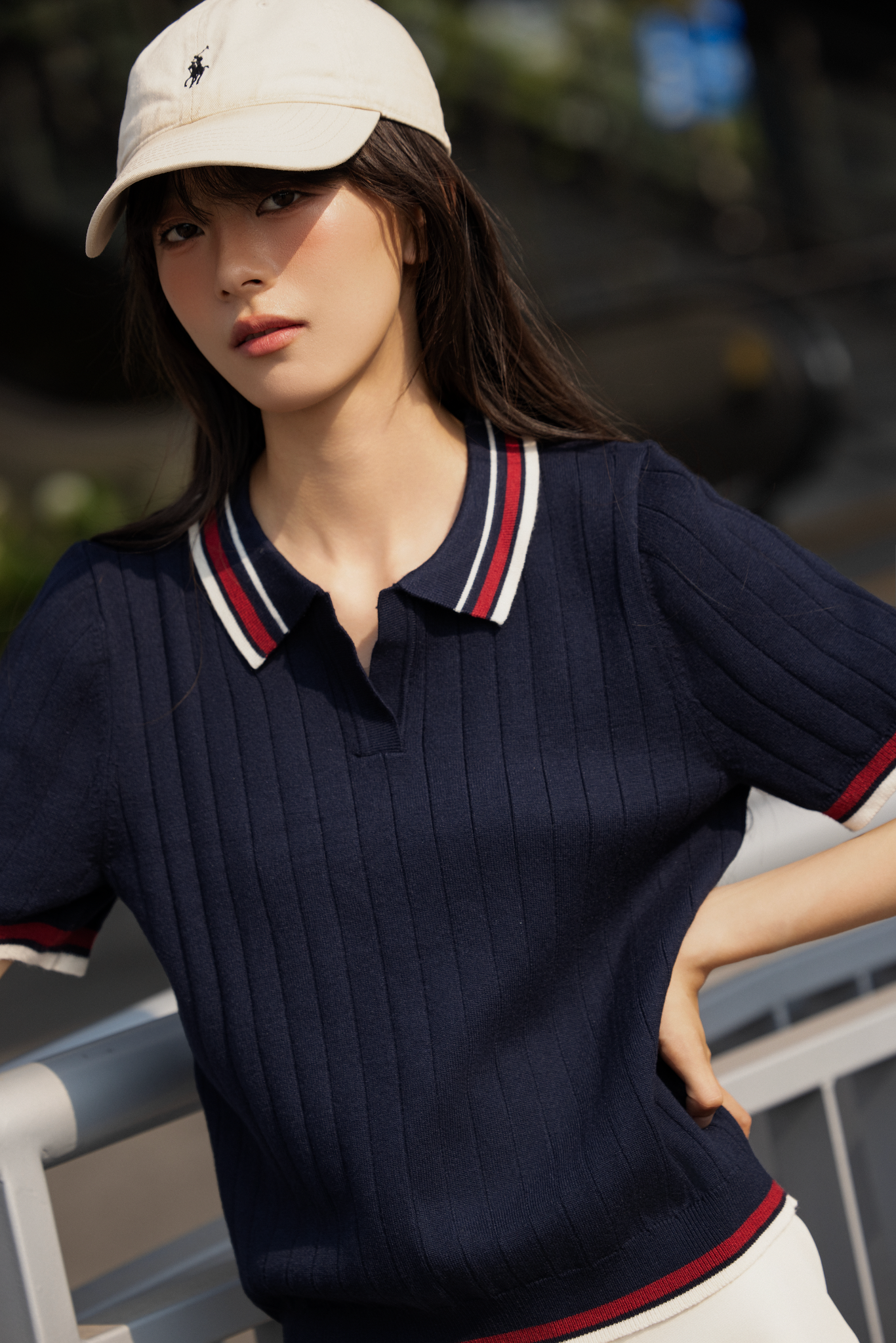 Áo Loxley Knit Top nhiều màu