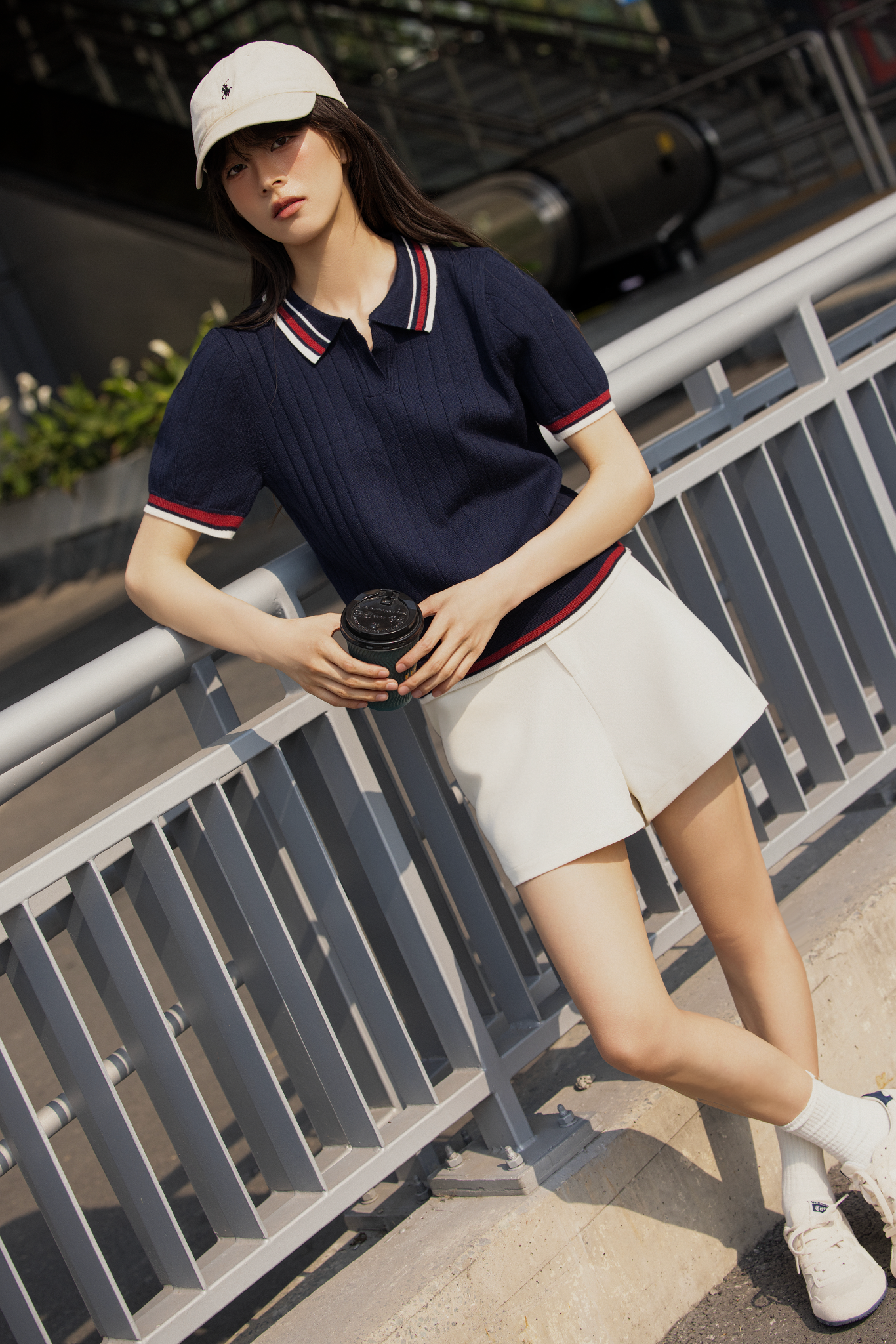 Áo Loxley Knit Top nhiều màu