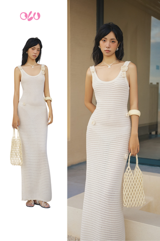 Đầm dài Raelynn Knit Dress