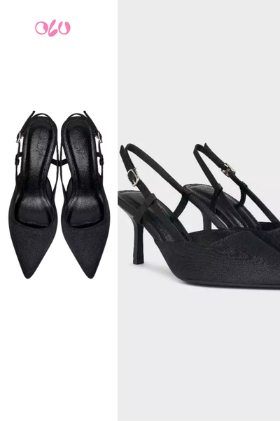  Lotta Heels in Black 